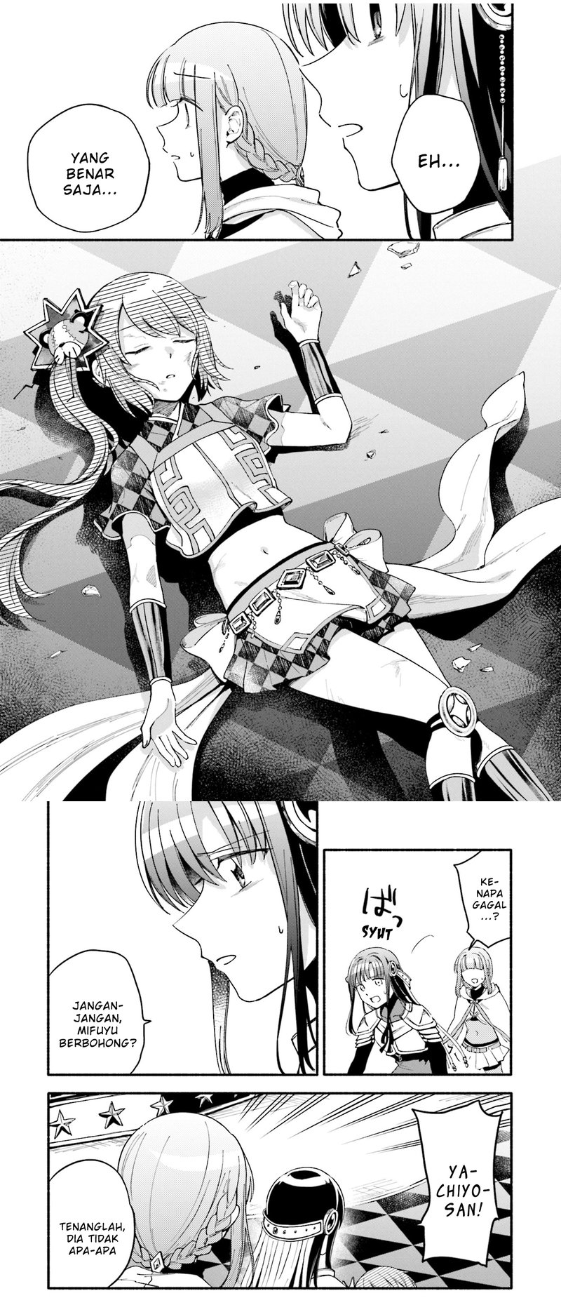 Magia Record: Mahou Shoujo Madoka Magica Gaiden chapter 51