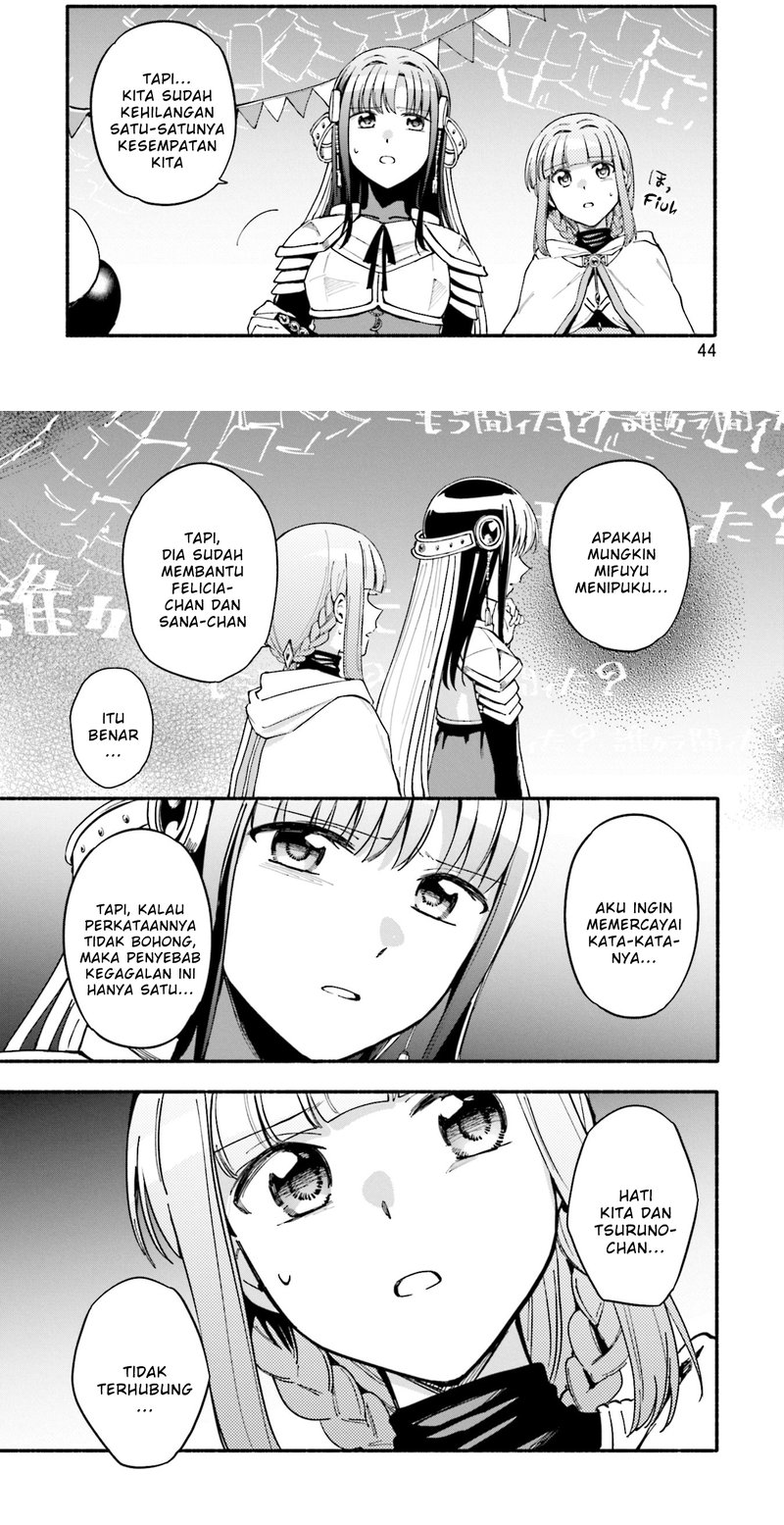 Magia Record: Mahou Shoujo Madoka Magica Gaiden chapter 51