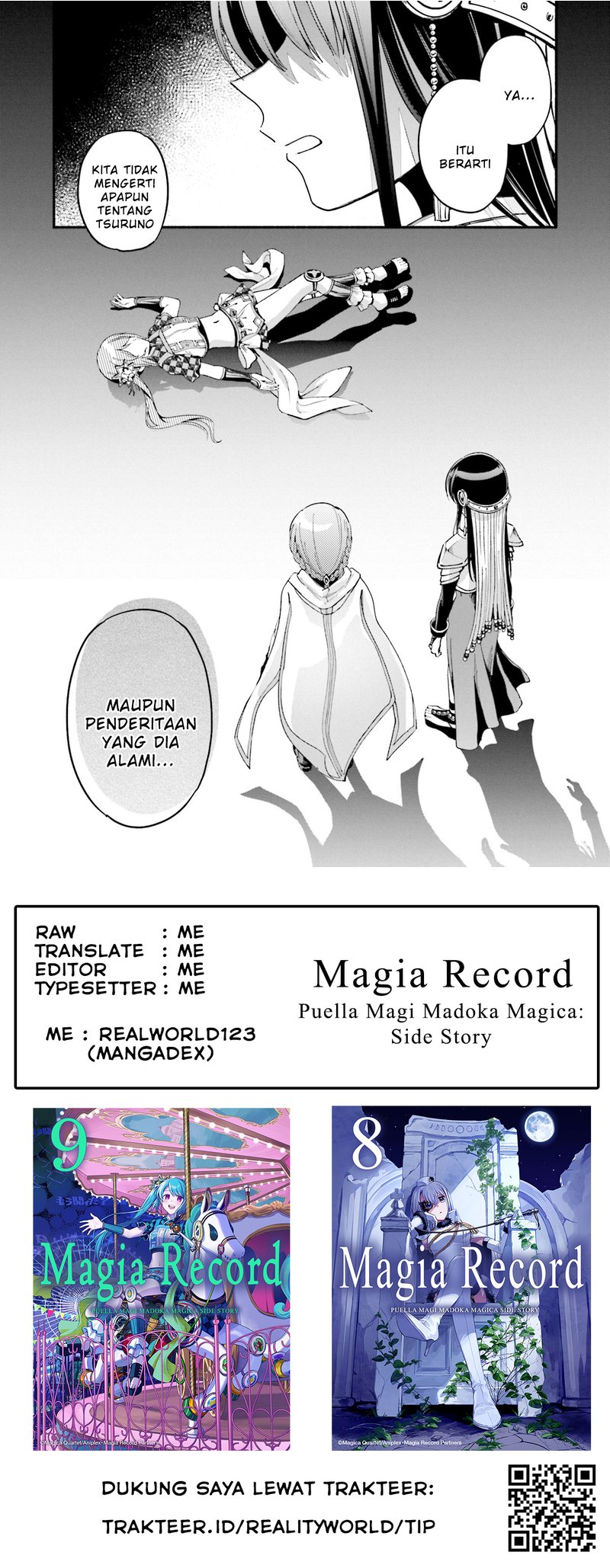 Magia Record: Mahou Shoujo Madoka Magica Gaiden chapter 51