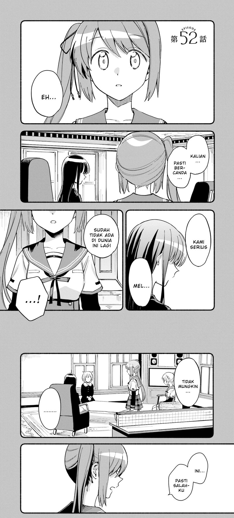 Magia Record: Mahou Shoujo Madoka Magica Gaiden Chapter 52 Bahasa Indonesia