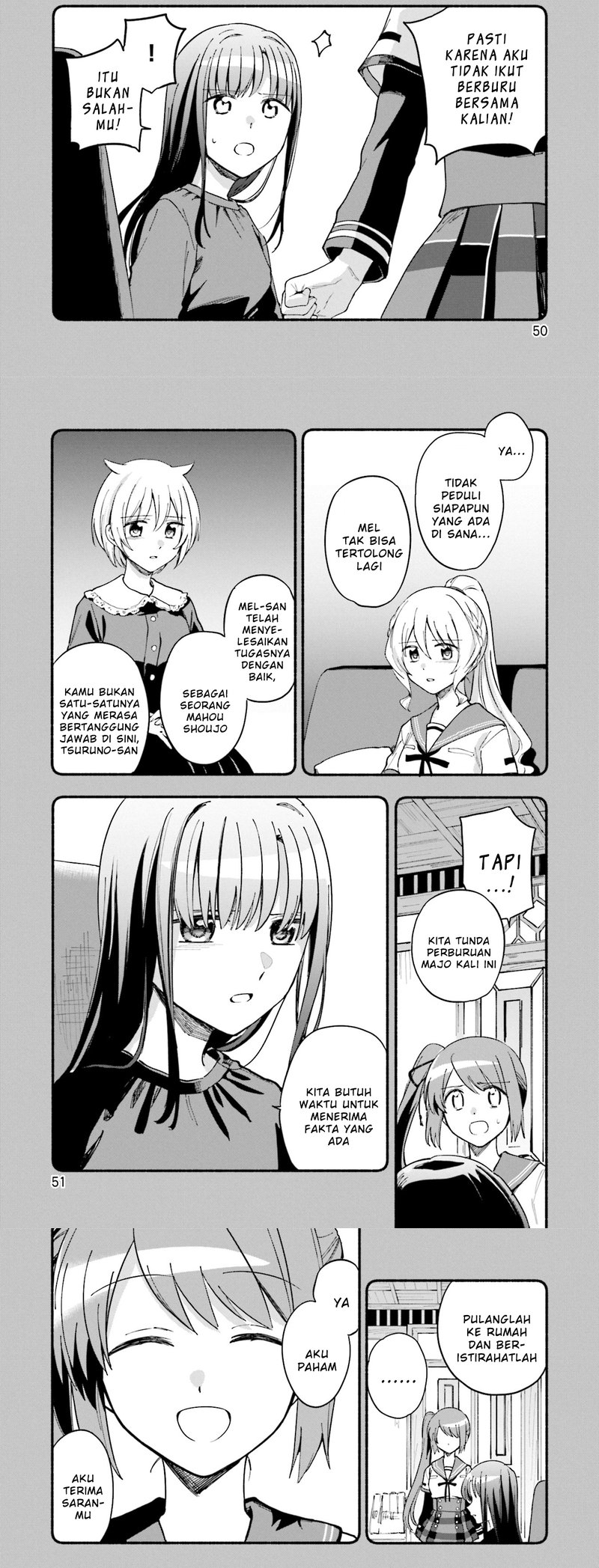 Magia Record: Mahou Shoujo Madoka Magica Gaiden Chapter 52 Bahasa Indonesia