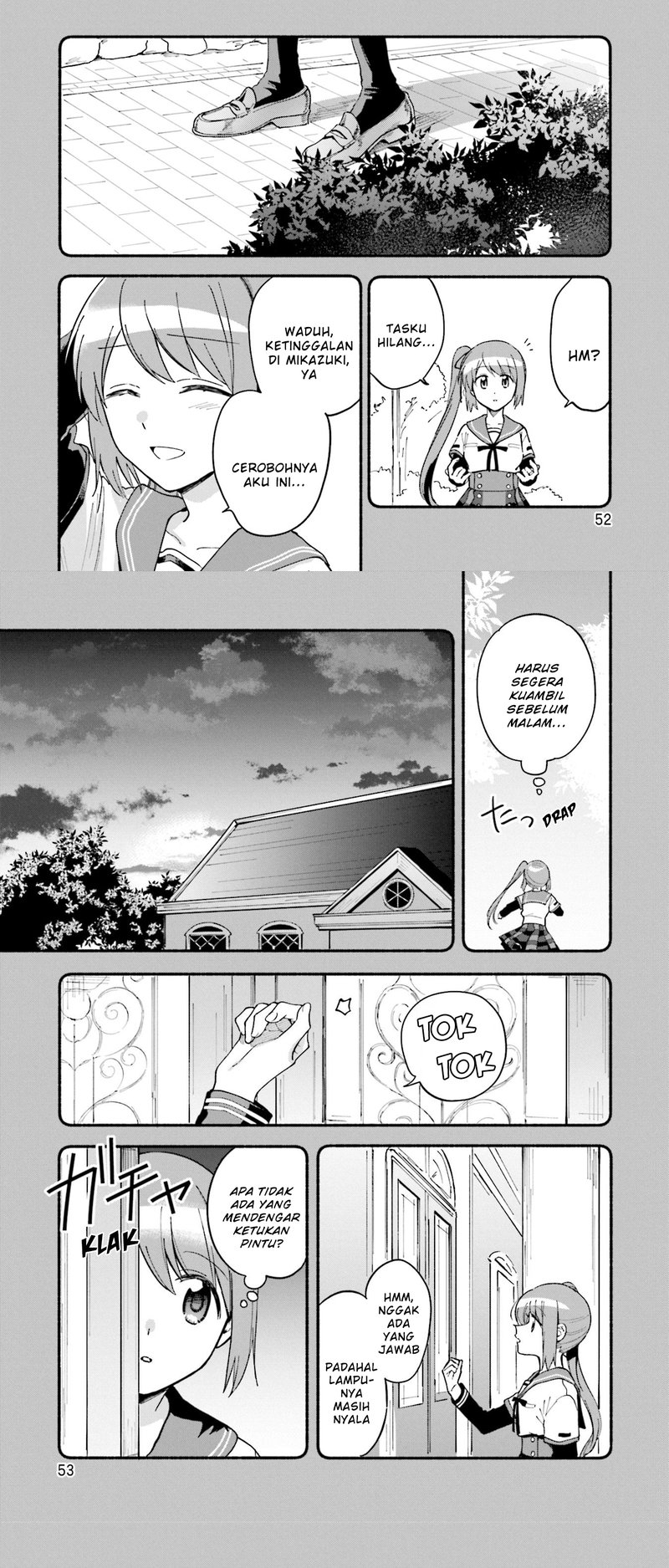 Magia Record: Mahou Shoujo Madoka Magica Gaiden Chapter 52 Bahasa Indonesia