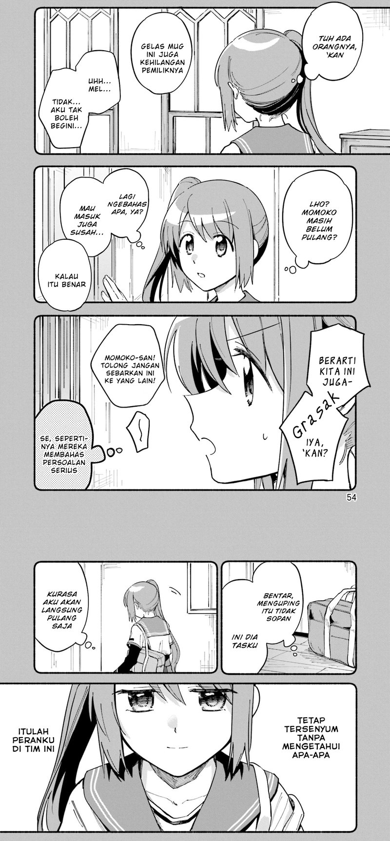 Magia Record: Mahou Shoujo Madoka Magica Gaiden Chapter 52 Bahasa Indonesia