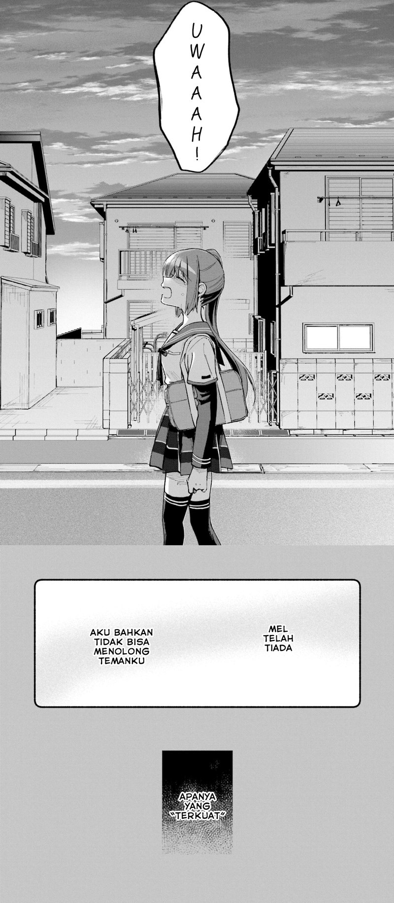 Magia Record: Mahou Shoujo Madoka Magica Gaiden Chapter 52 Bahasa Indonesia