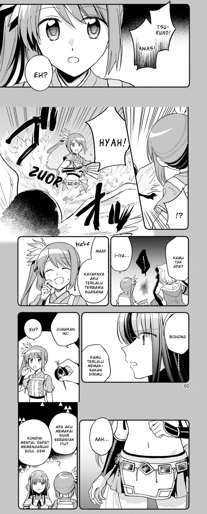 Magia Record: Mahou Shoujo Madoka Magica Gaiden Chapter 52 Bahasa Indonesia
