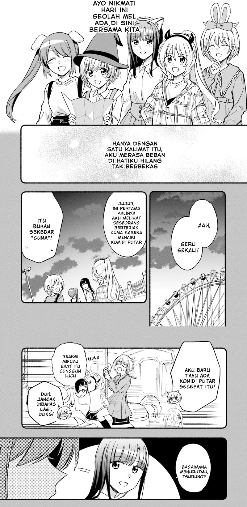 Magia Record: Mahou Shoujo Madoka Magica Gaiden Chapter 52 Bahasa Indonesia