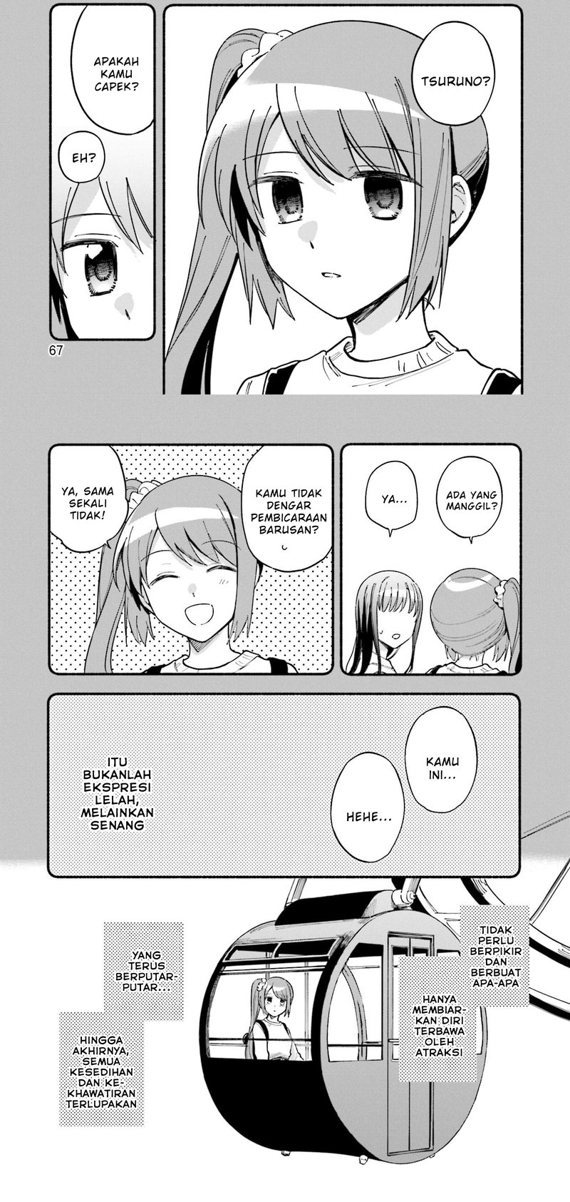 Magia Record: Mahou Shoujo Madoka Magica Gaiden Chapter 52 Bahasa Indonesia