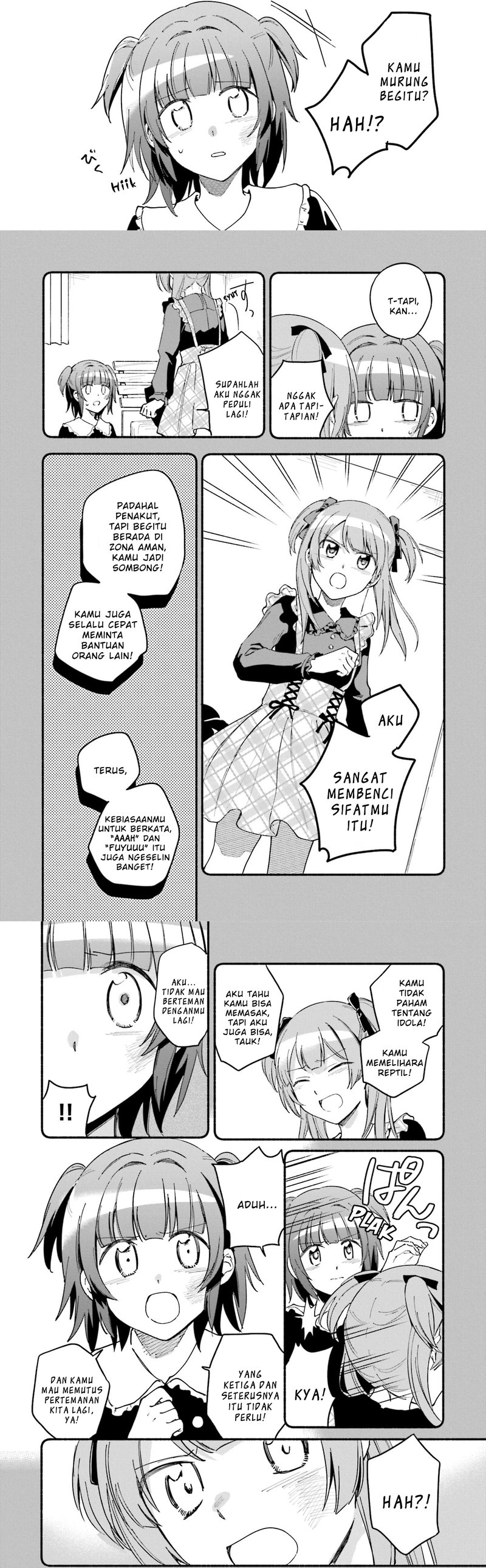 Magia Record: Mahou Shoujo Madoka Magica Gaiden chapter 54