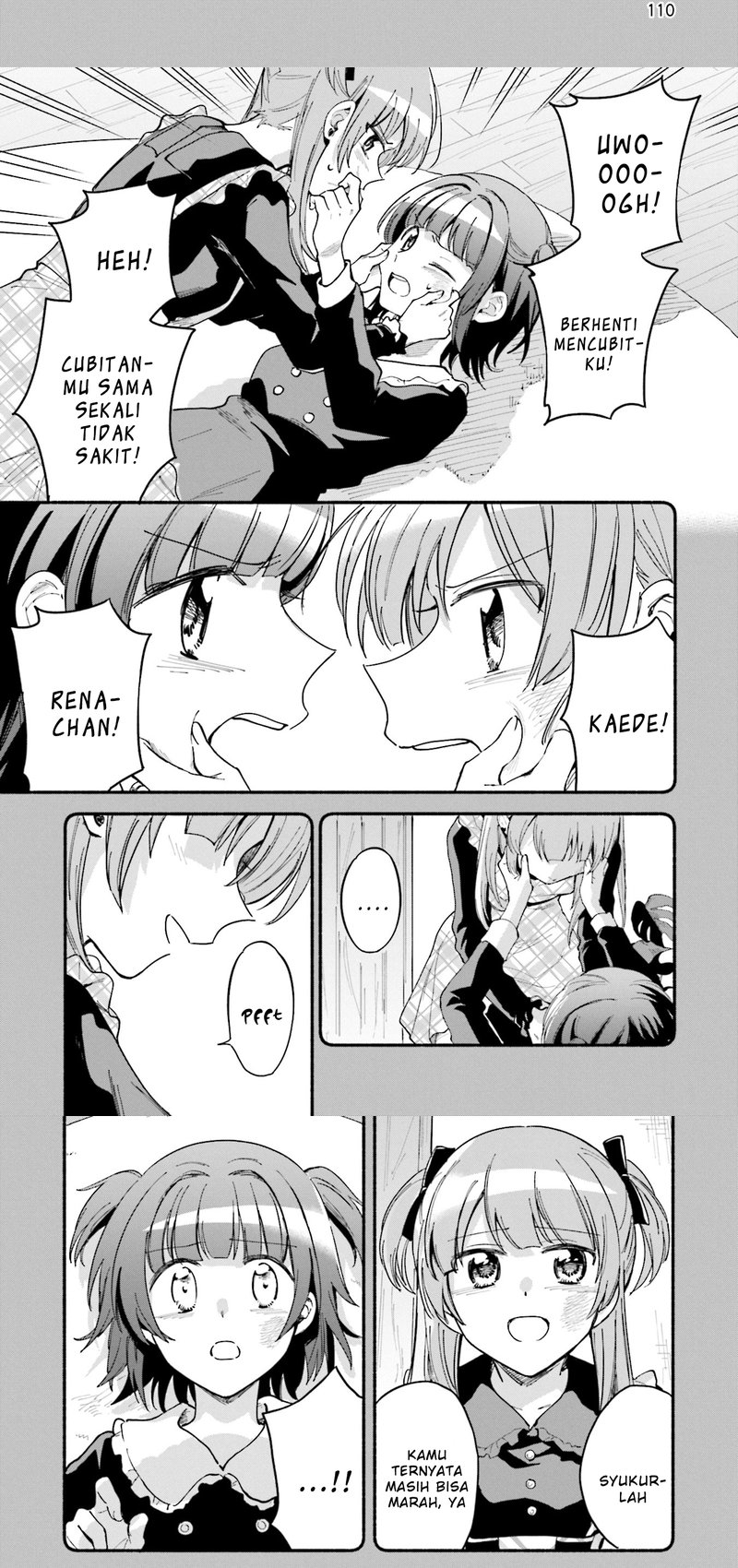 Magia Record: Mahou Shoujo Madoka Magica Gaiden chapter 54