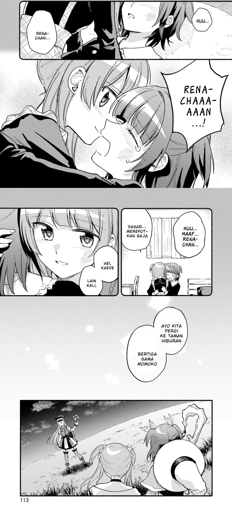 Magia Record: Mahou Shoujo Madoka Magica Gaiden chapter 54