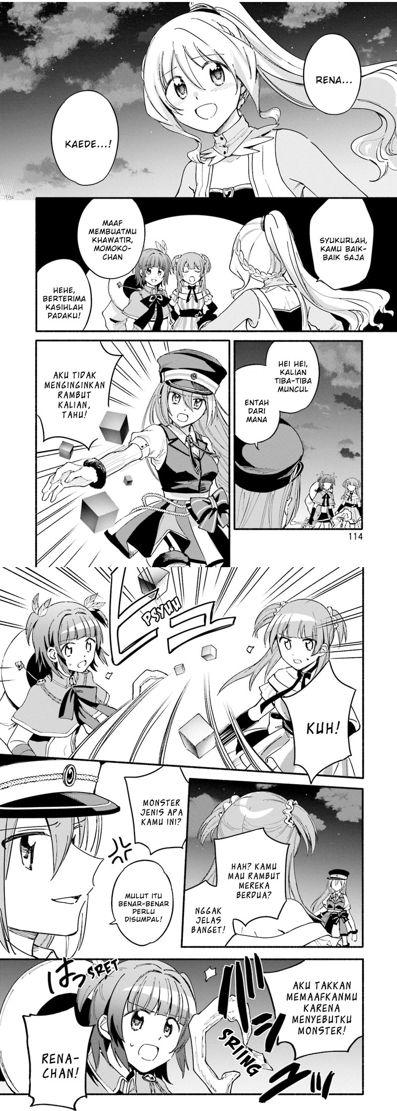 Magia Record: Mahou Shoujo Madoka Magica Gaiden chapter 54