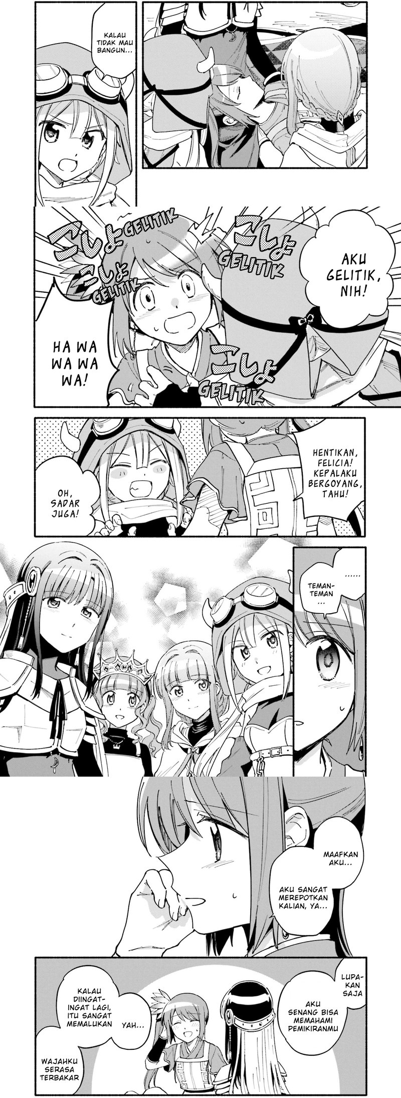 Magia Record: Mahou Shoujo Madoka Magica Gaiden chapter 54