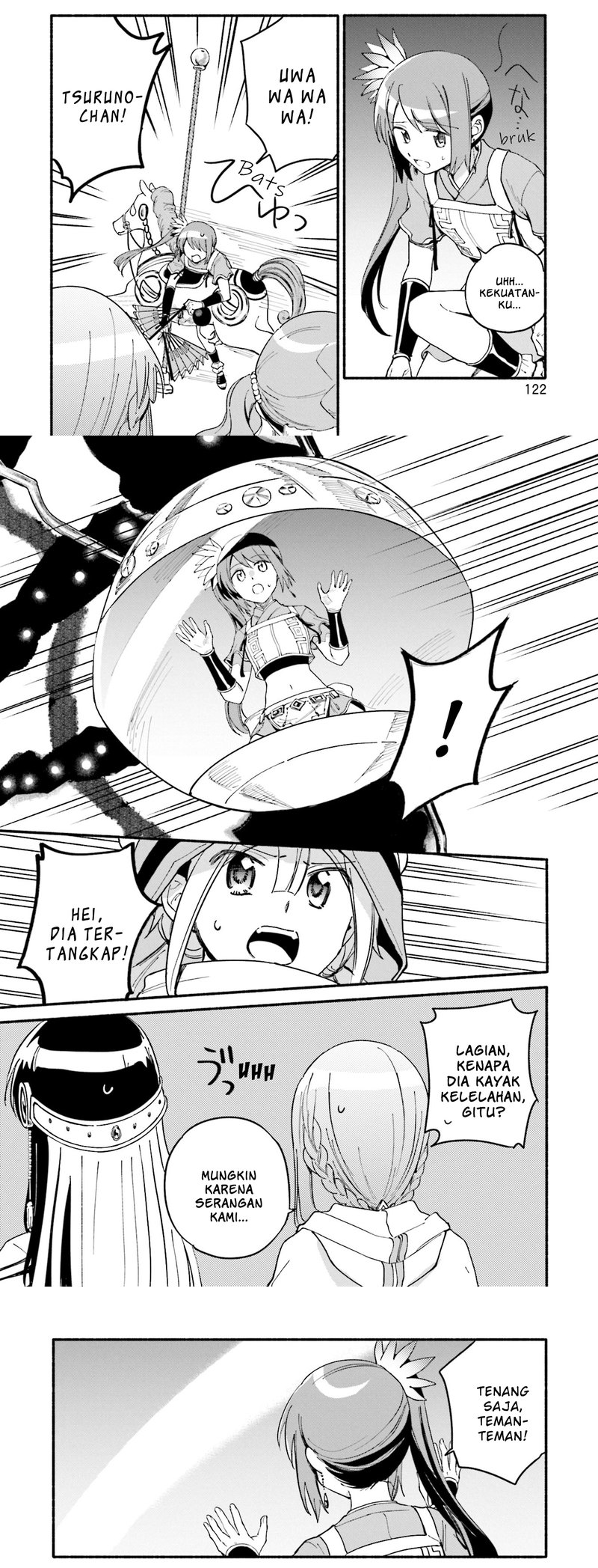 Magia Record: Mahou Shoujo Madoka Magica Gaiden chapter 54