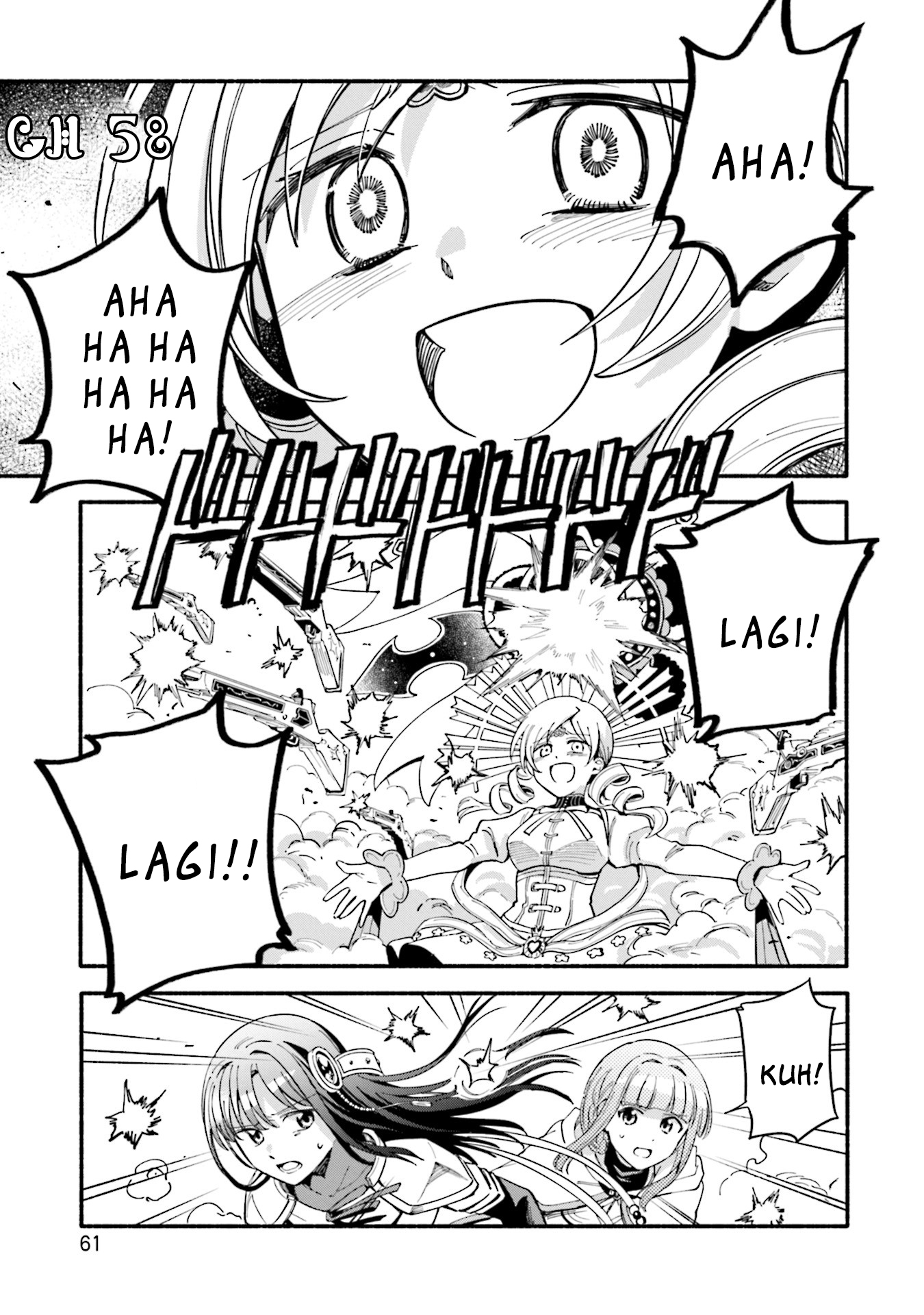 Magia Record: Mahou Shoujo Madoka Magica Gaiden Chapter 58 Bahasa Indonesia
