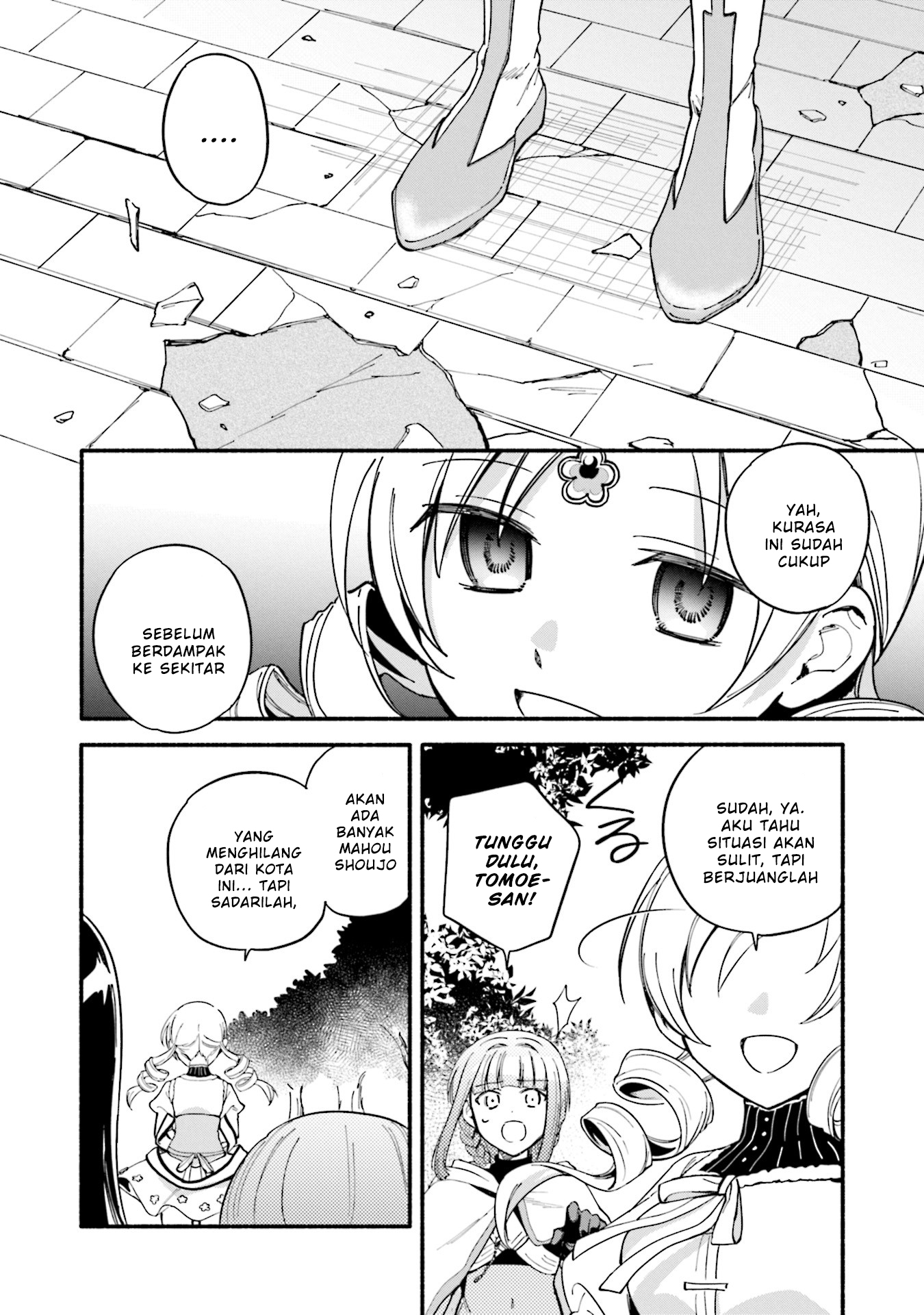Magia Record: Mahou Shoujo Madoka Magica Gaiden Chapter 58 Bahasa Indonesia