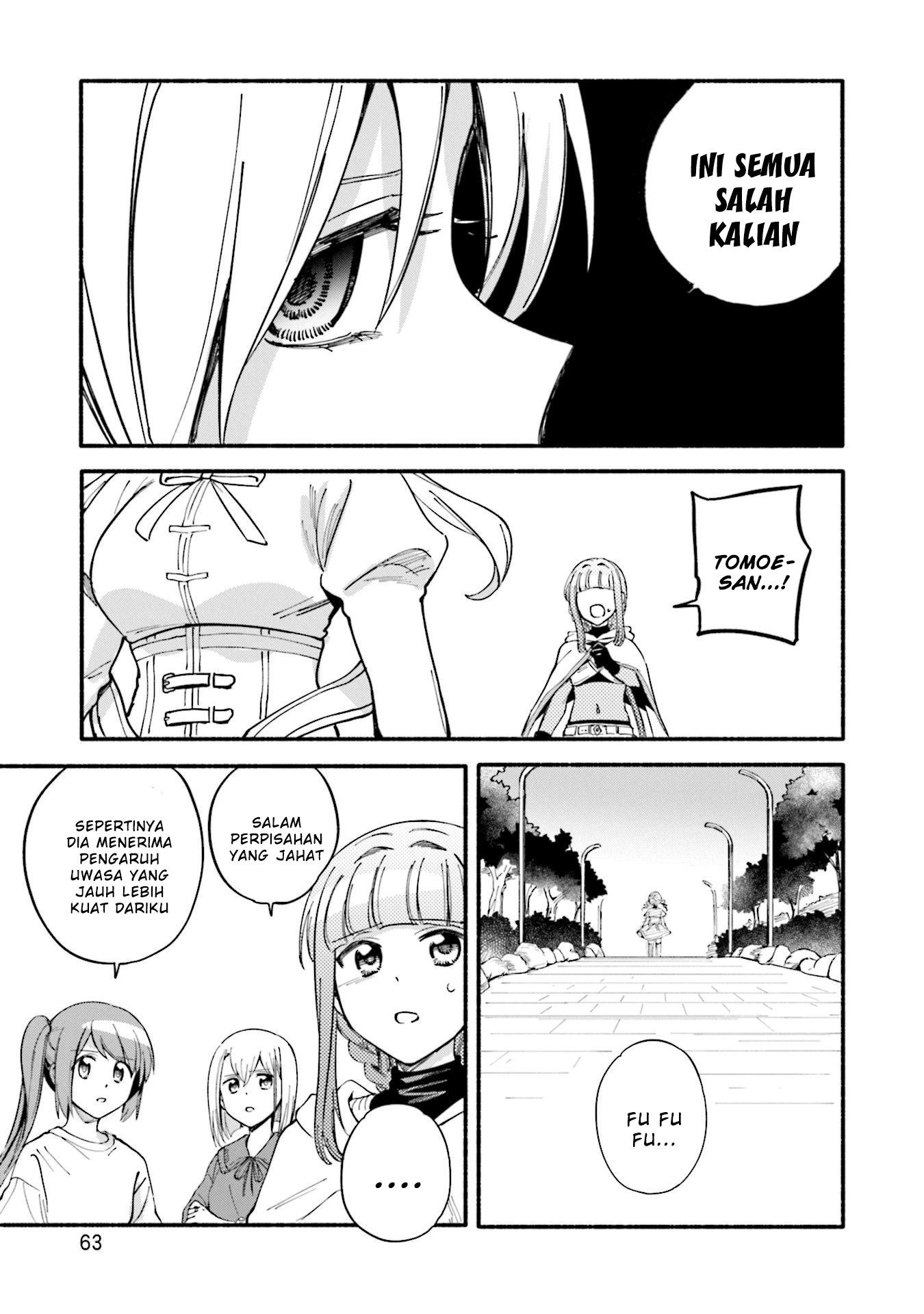 Magia Record: Mahou Shoujo Madoka Magica Gaiden Chapter 58 Bahasa Indonesia