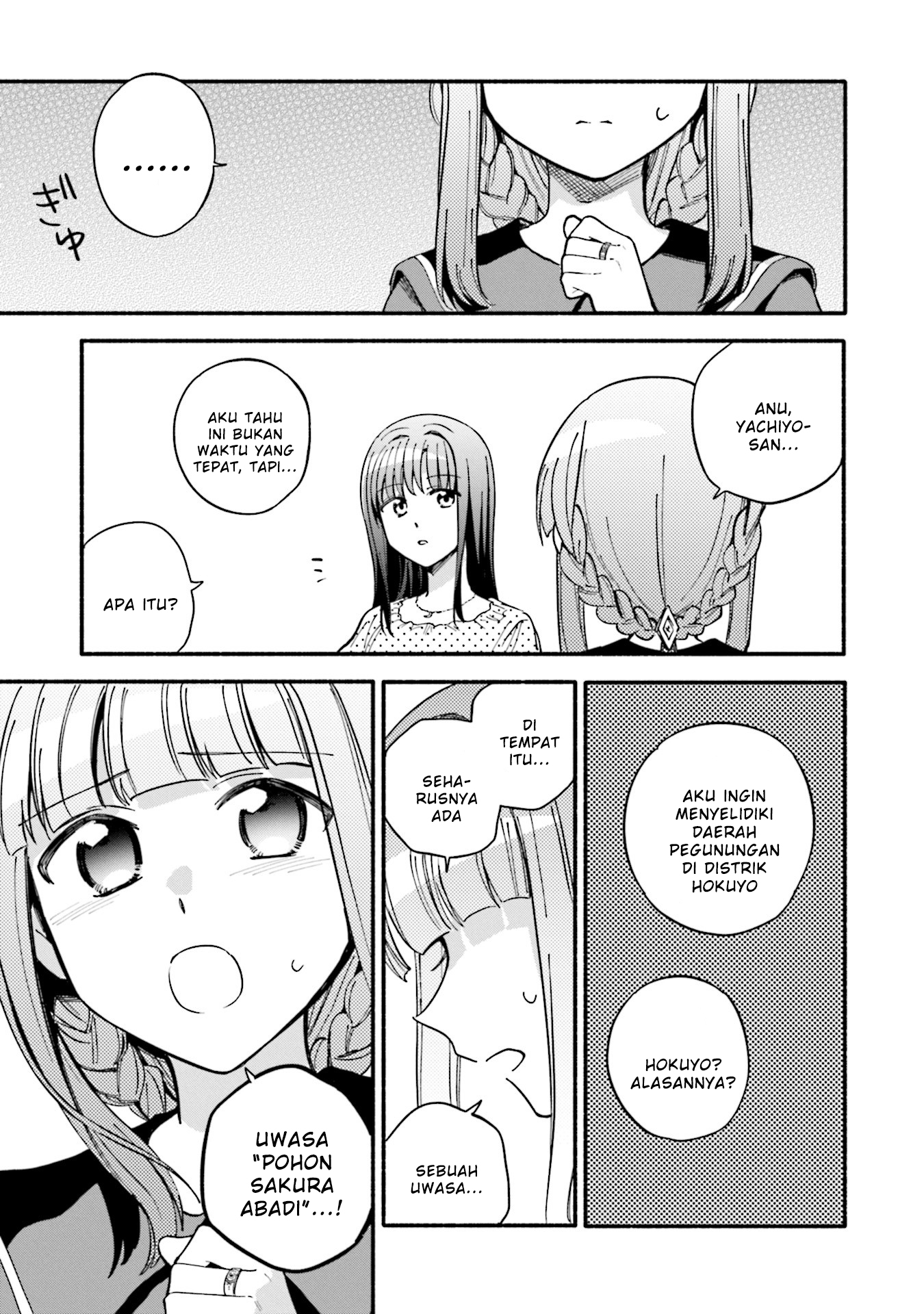 Magia Record: Mahou Shoujo Madoka Magica Gaiden Chapter 58 Bahasa Indonesia