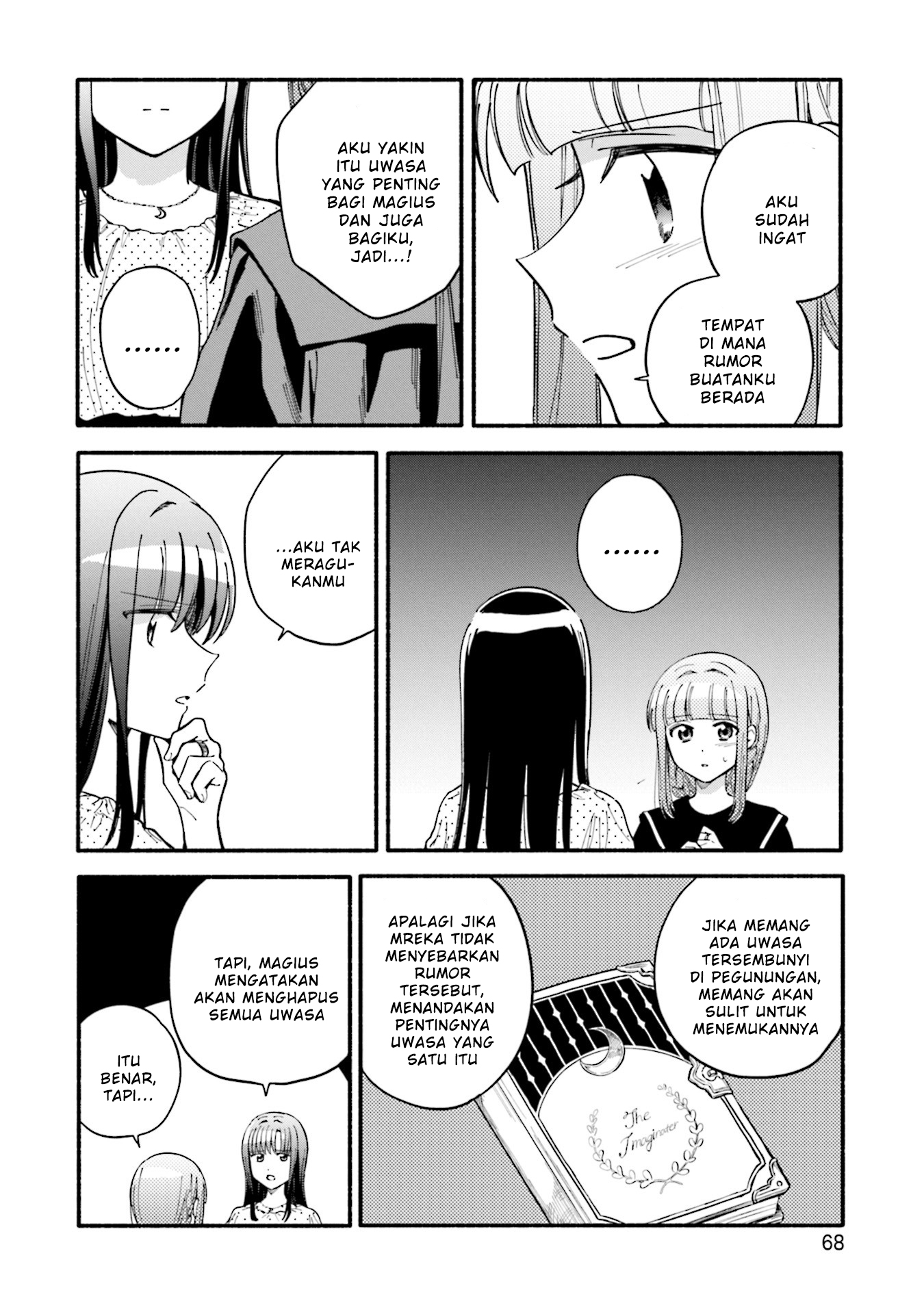 Magia Record: Mahou Shoujo Madoka Magica Gaiden Chapter 58 Bahasa Indonesia