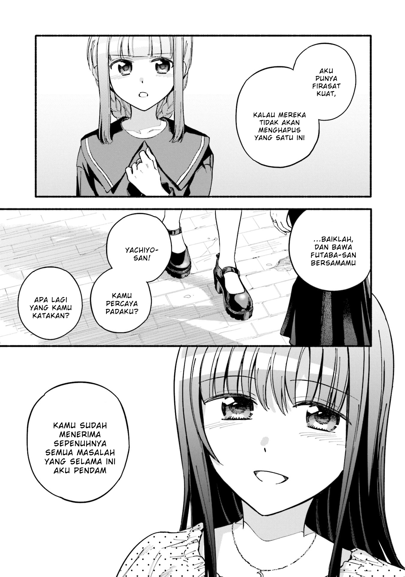 Magia Record: Mahou Shoujo Madoka Magica Gaiden Chapter 58 Bahasa Indonesia