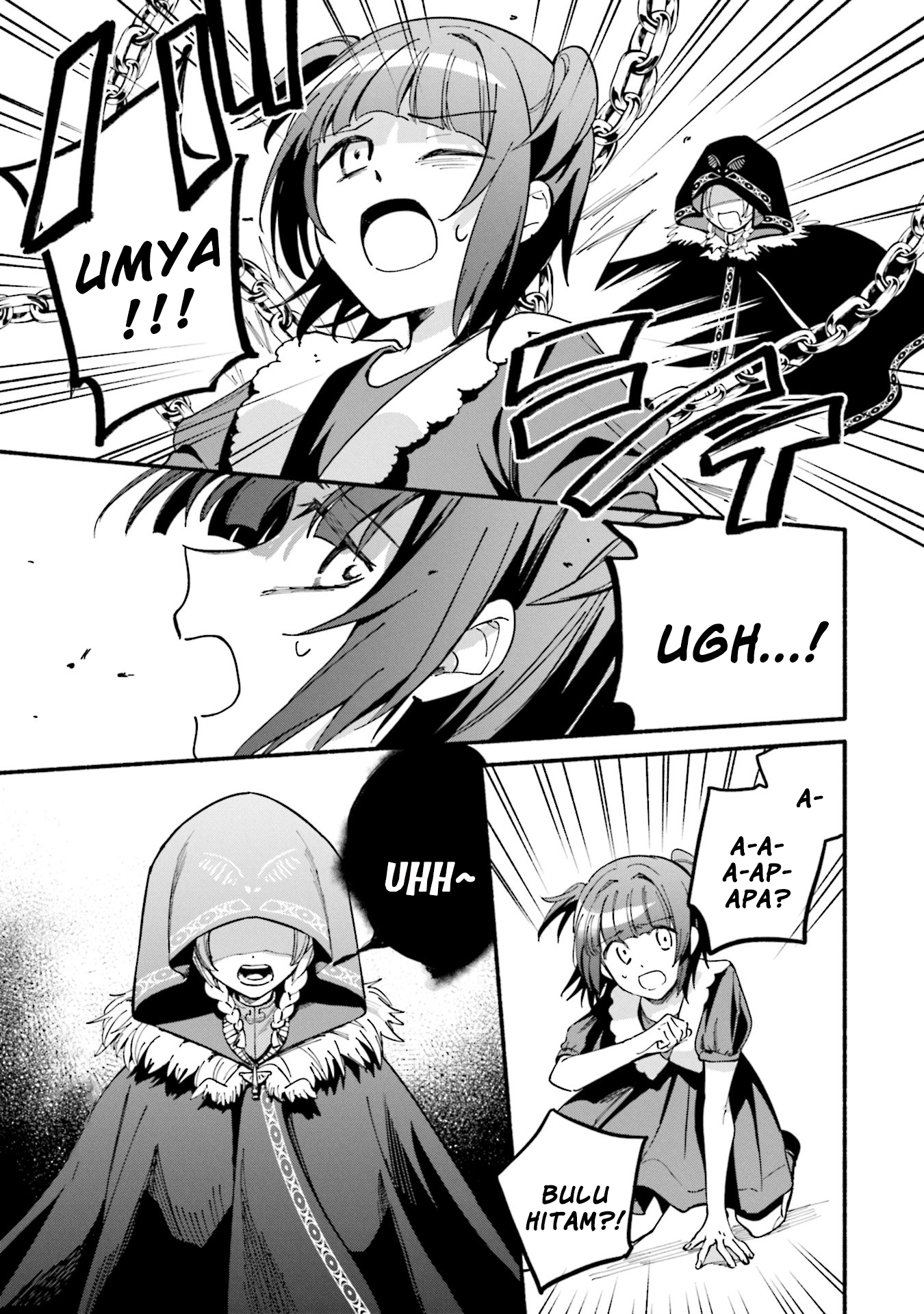Magia Record: Mahou Shoujo Madoka Magica Gaiden Chapter 58 Bahasa Indonesia