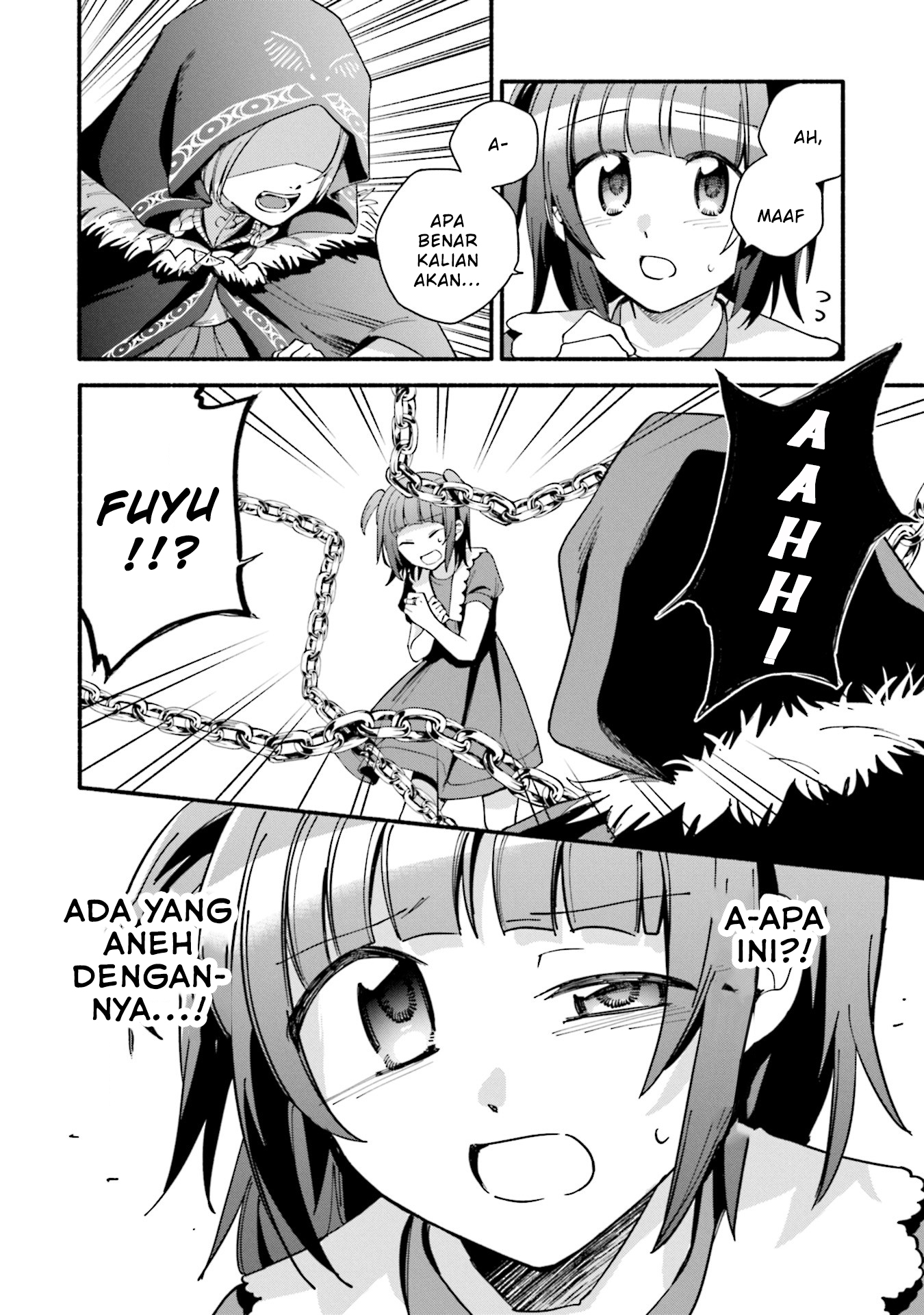 Magia Record: Mahou Shoujo Madoka Magica Gaiden Chapter 58 Bahasa Indonesia