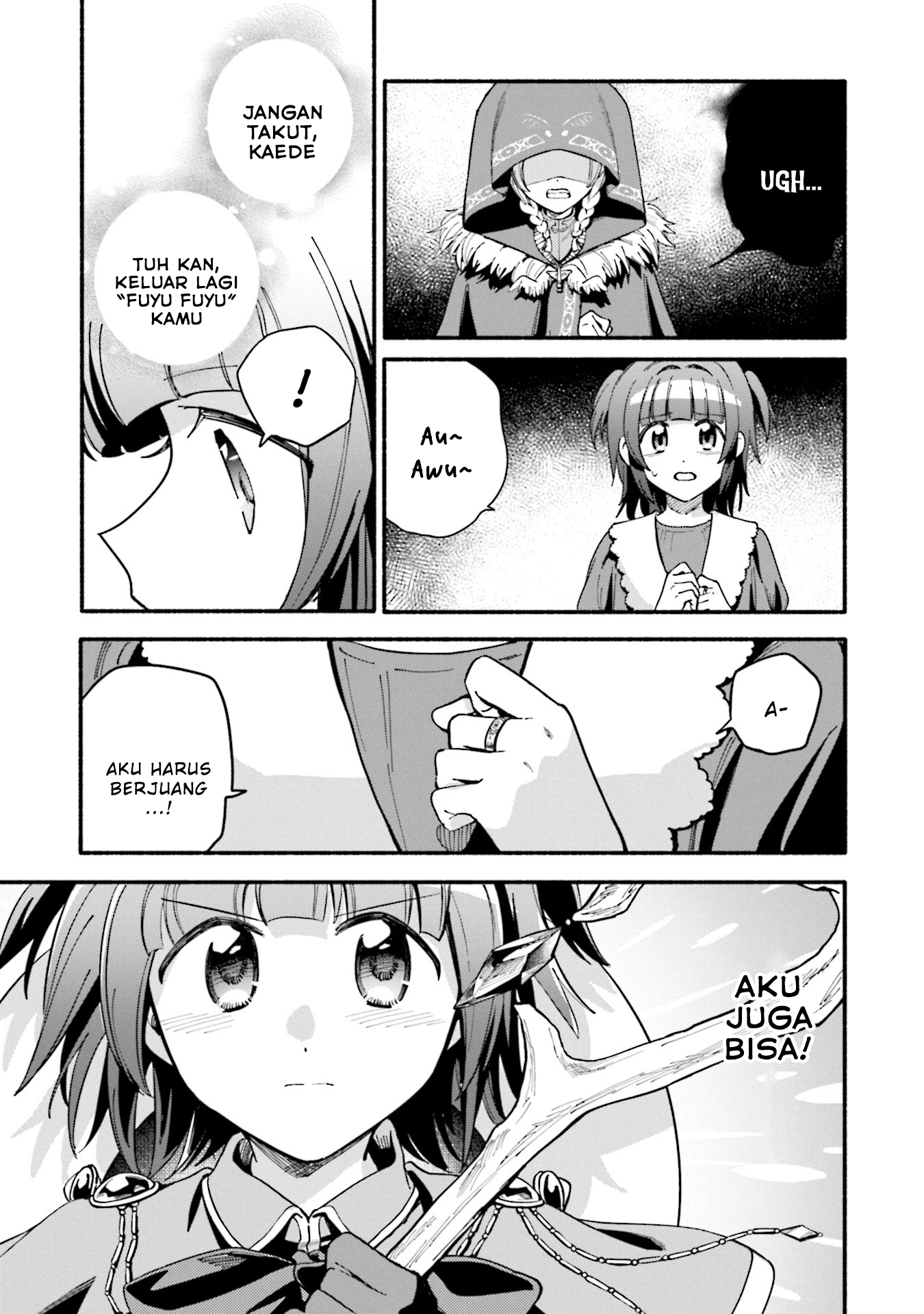 Magia Record: Mahou Shoujo Madoka Magica Gaiden Chapter 58 Bahasa Indonesia