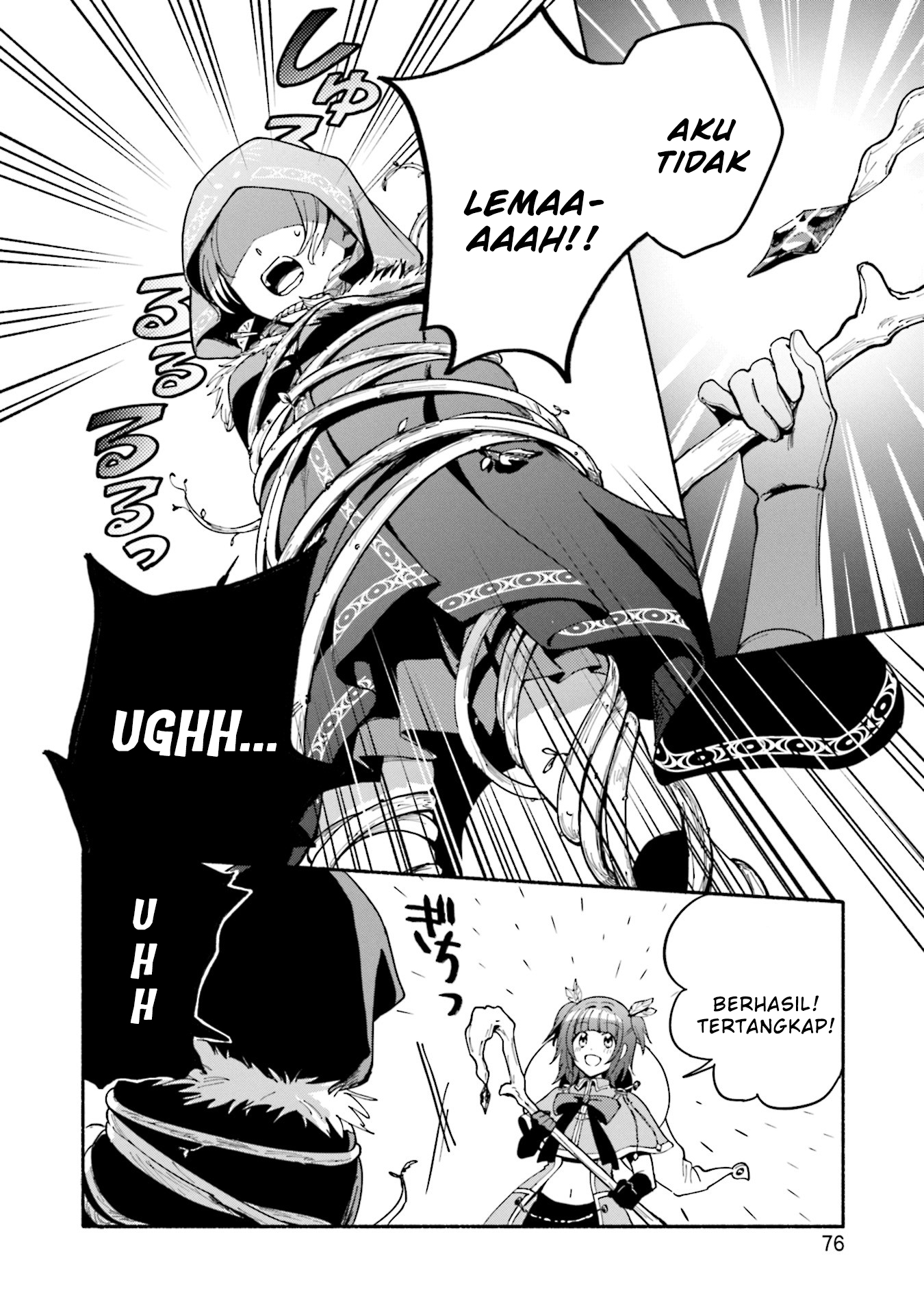 Magia Record: Mahou Shoujo Madoka Magica Gaiden Chapter 58 Bahasa Indonesia