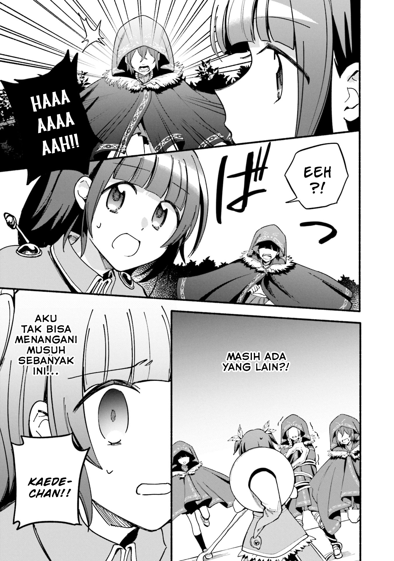 Magia Record: Mahou Shoujo Madoka Magica Gaiden Chapter 58 Bahasa Indonesia