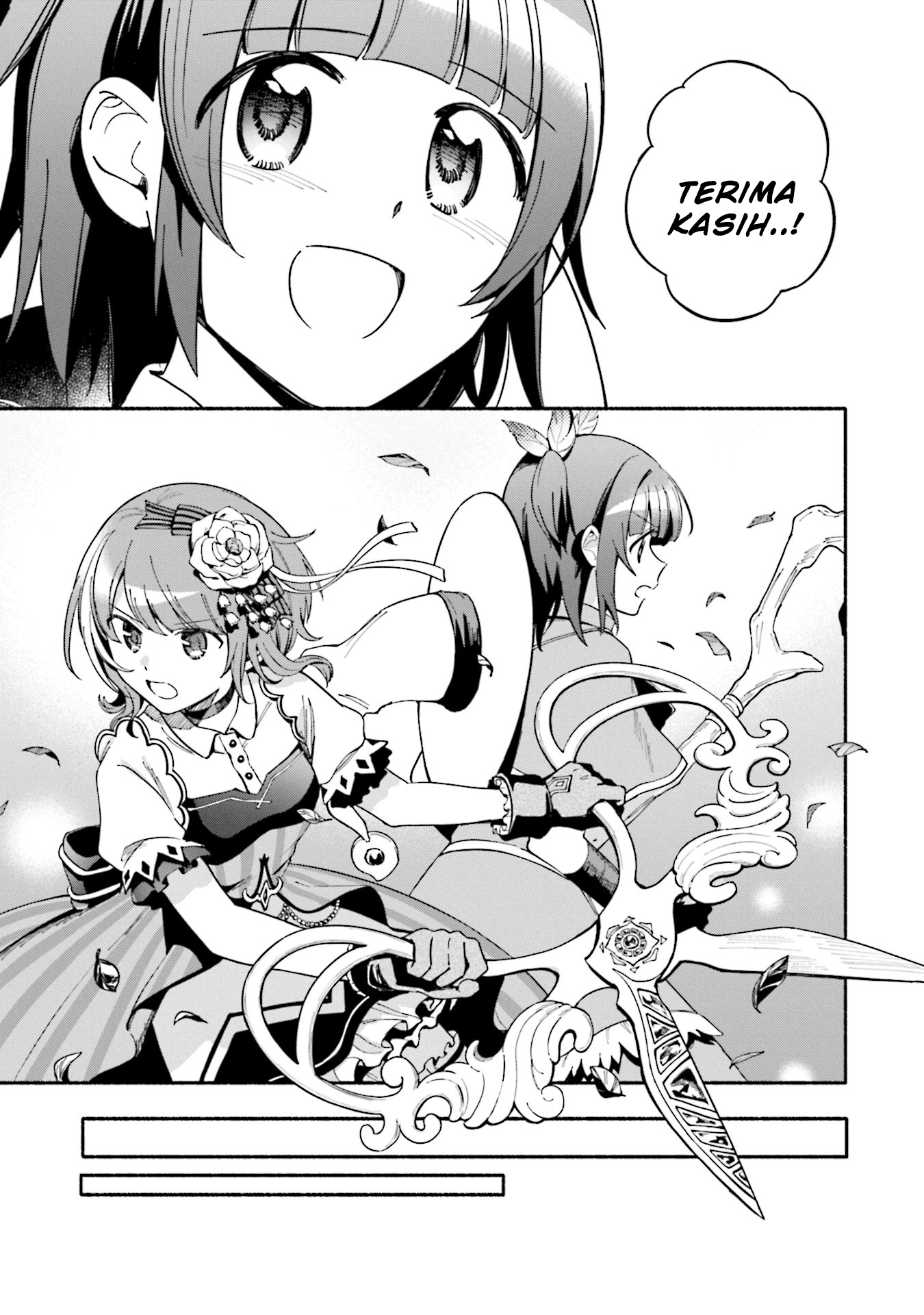 Magia Record: Mahou Shoujo Madoka Magica Gaiden Chapter 58 Bahasa Indonesia