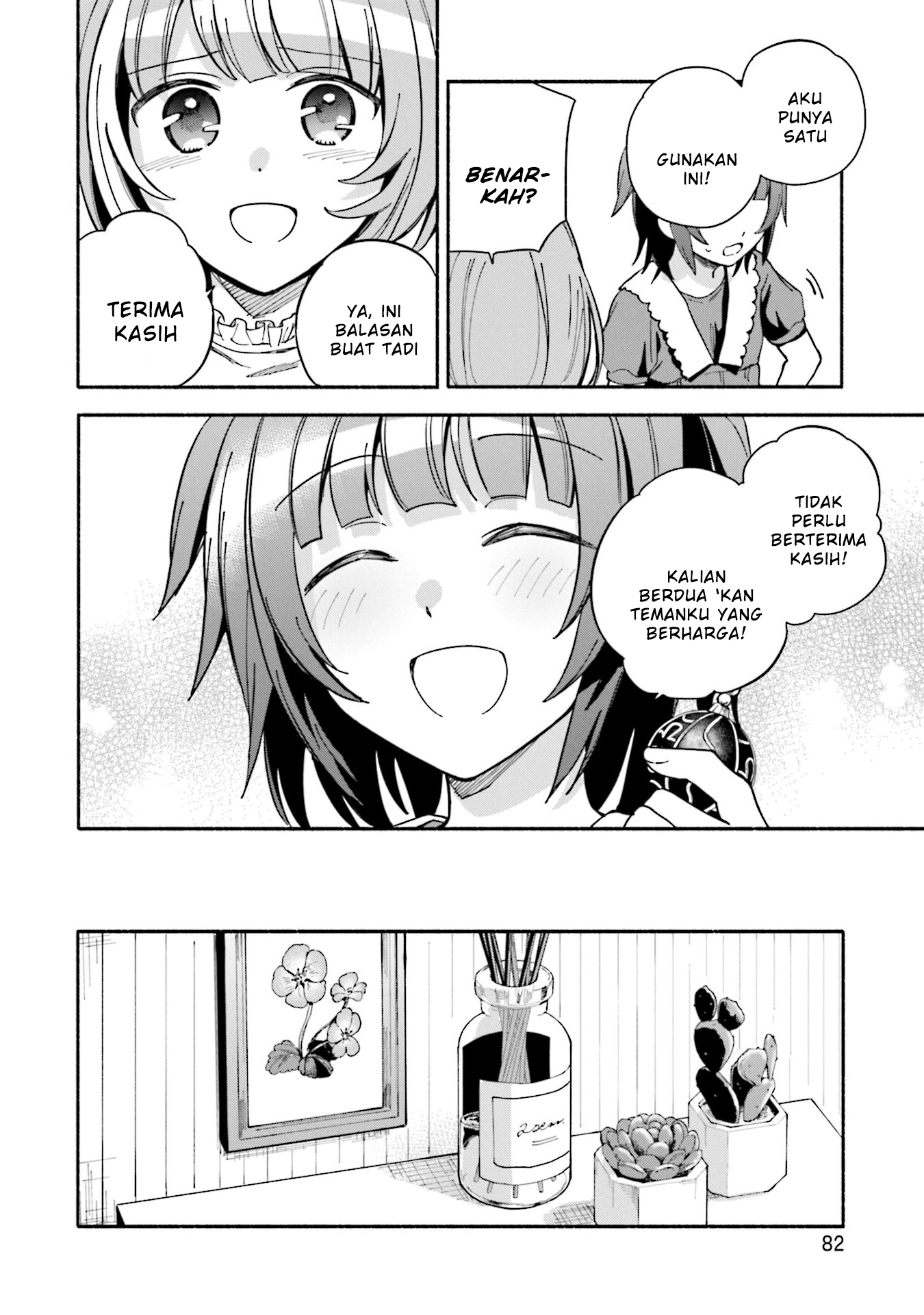 Magia Record: Mahou Shoujo Madoka Magica Gaiden Chapter 58 Bahasa Indonesia