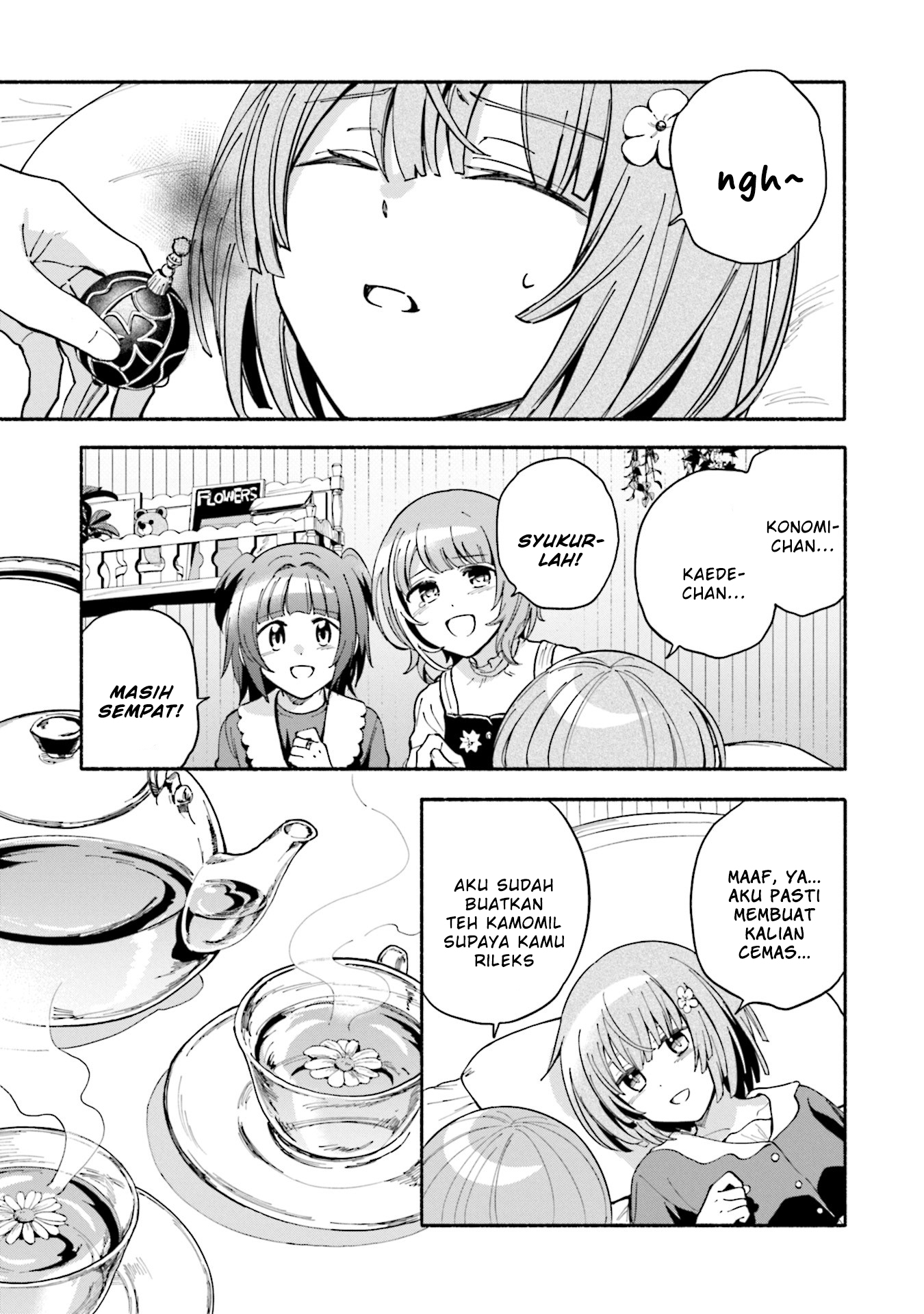 Magia Record: Mahou Shoujo Madoka Magica Gaiden Chapter 58 Bahasa Indonesia