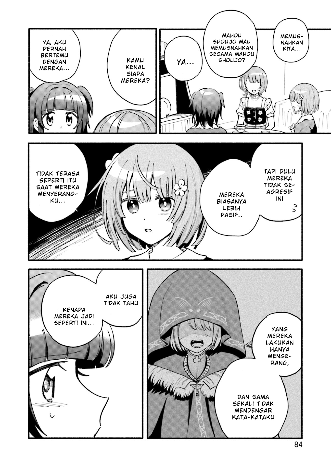 Magia Record: Mahou Shoujo Madoka Magica Gaiden Chapter 58 Bahasa Indonesia