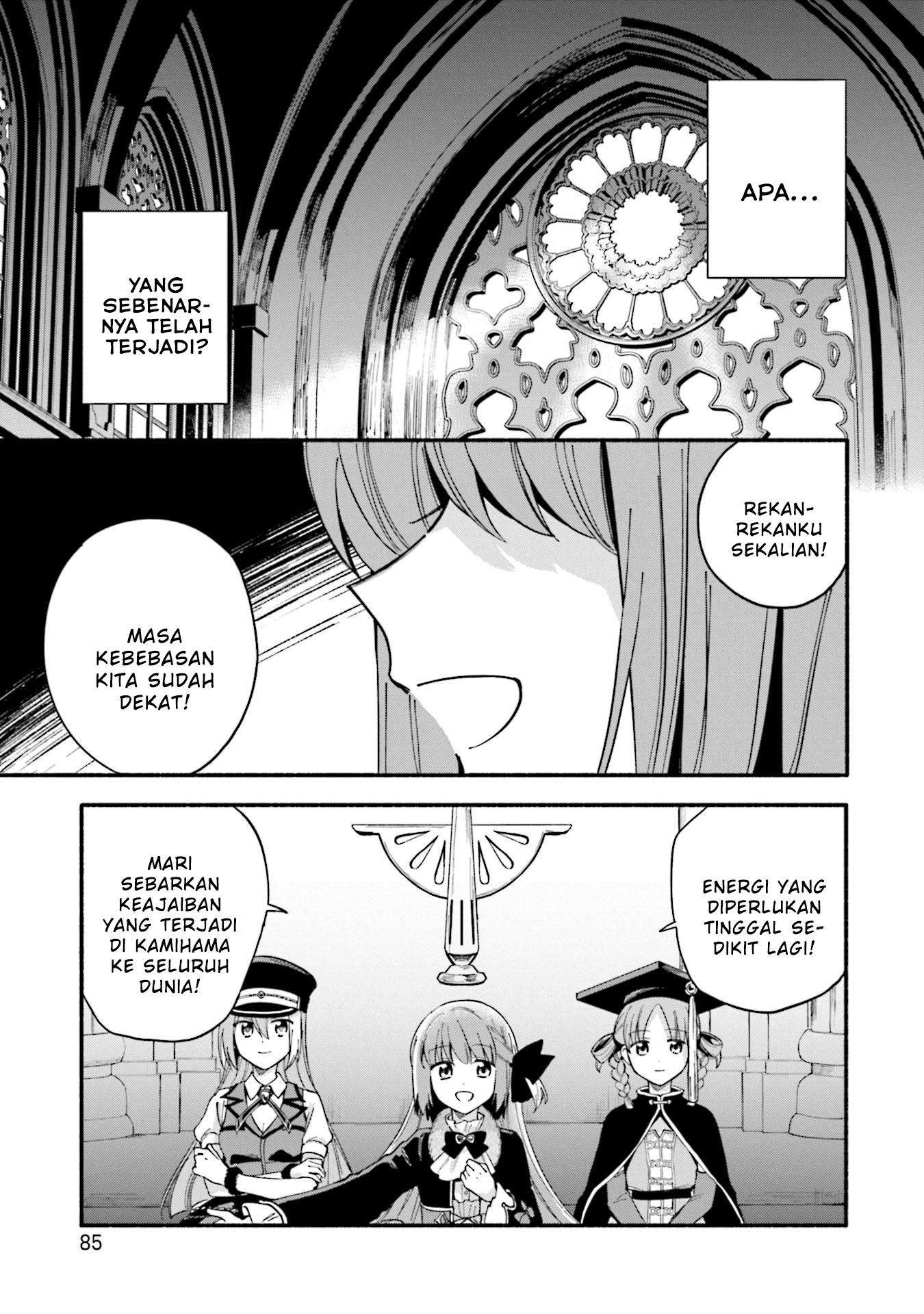 Magia Record: Mahou Shoujo Madoka Magica Gaiden Chapter 58 Bahasa Indonesia