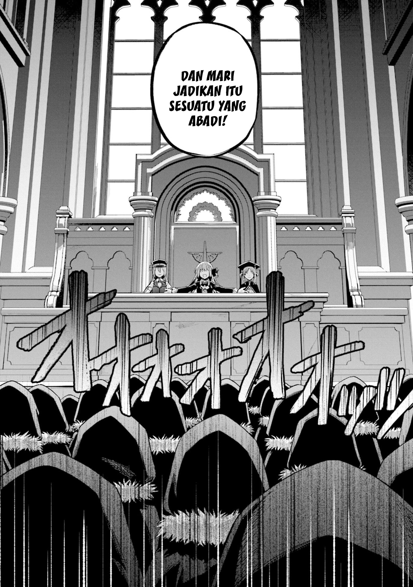 Magia Record: Mahou Shoujo Madoka Magica Gaiden Chapter 58 Bahasa Indonesia