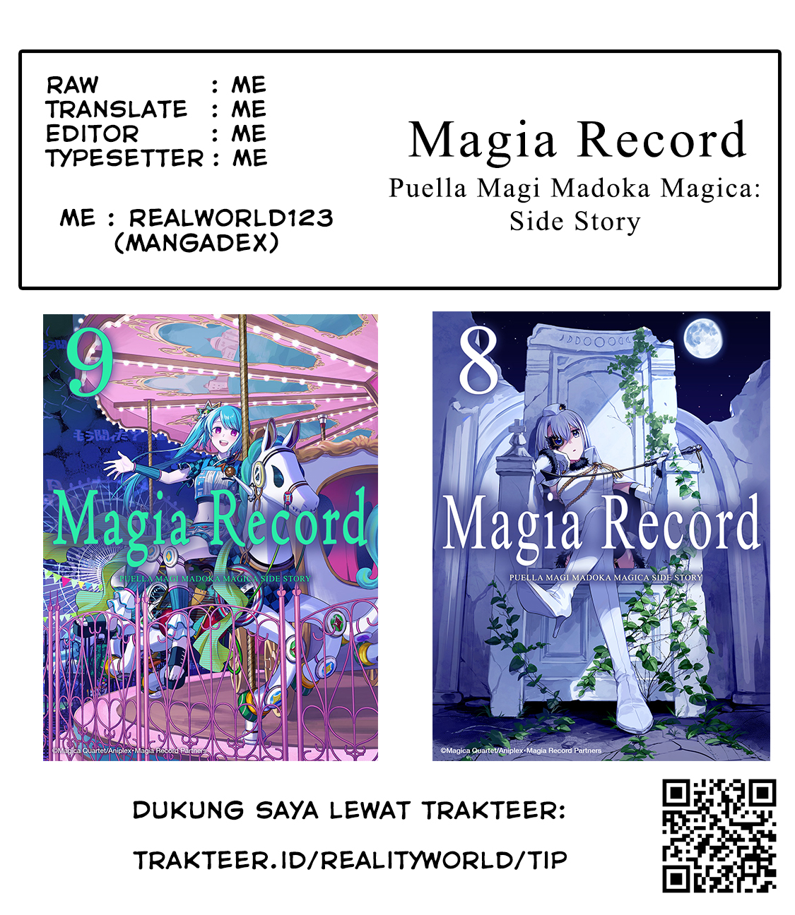 Magia Record: Mahou Shoujo Madoka Magica Gaiden Chapter 58 Bahasa Indonesia