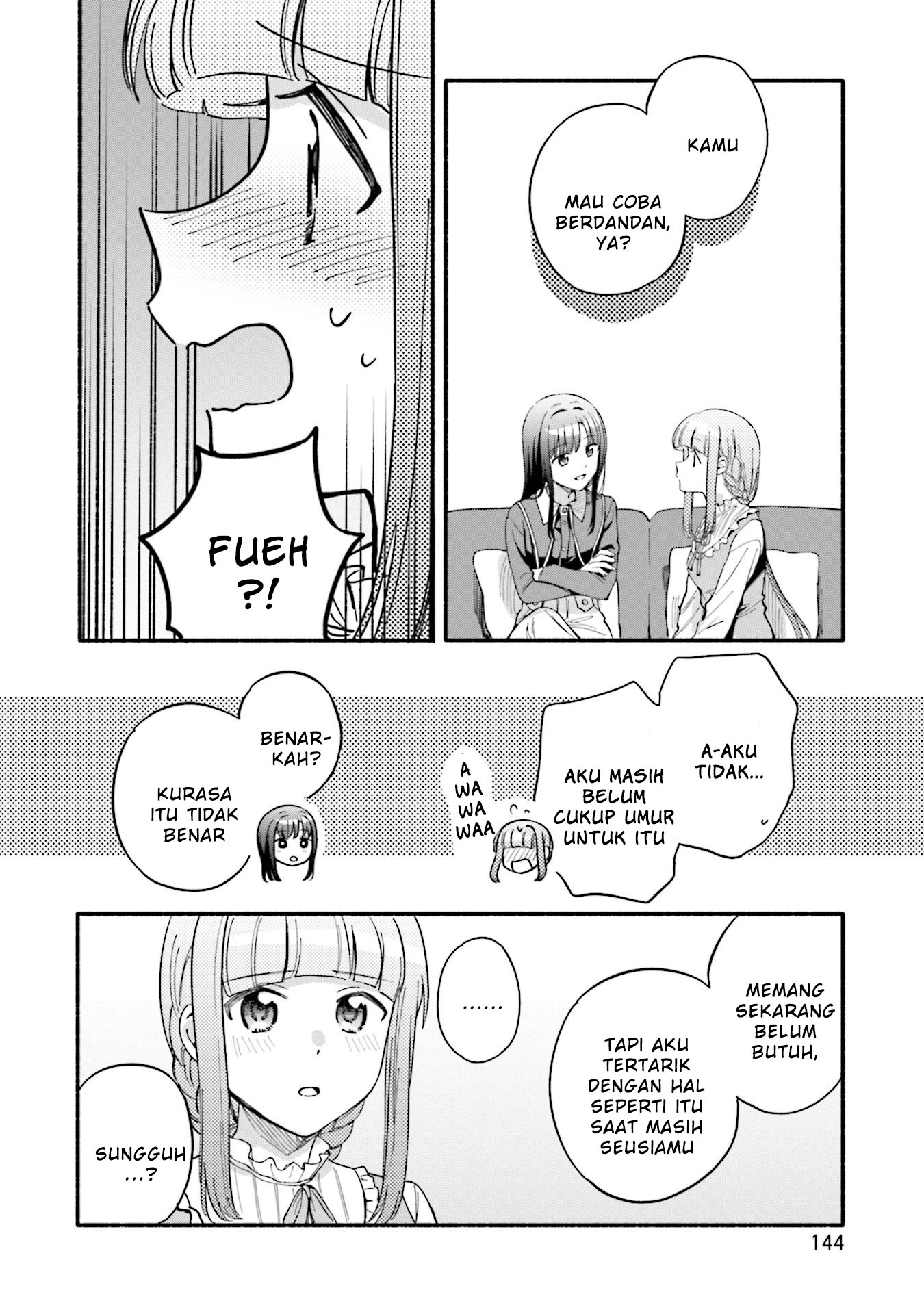 Magia Record: Mahou Shoujo Madoka Magica Gaiden chapter 60