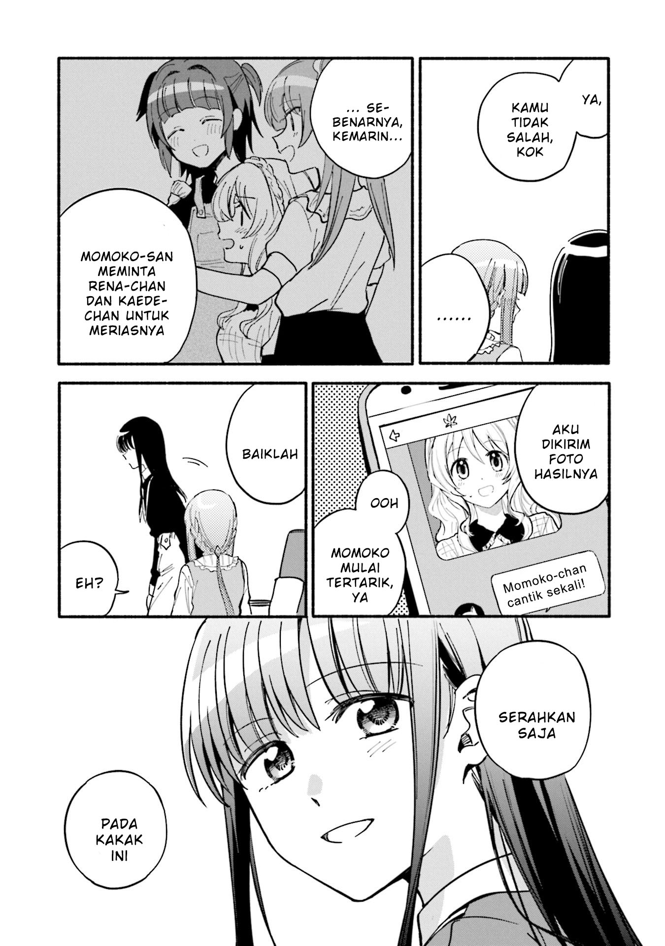 Magia Record: Mahou Shoujo Madoka Magica Gaiden chapter 60
