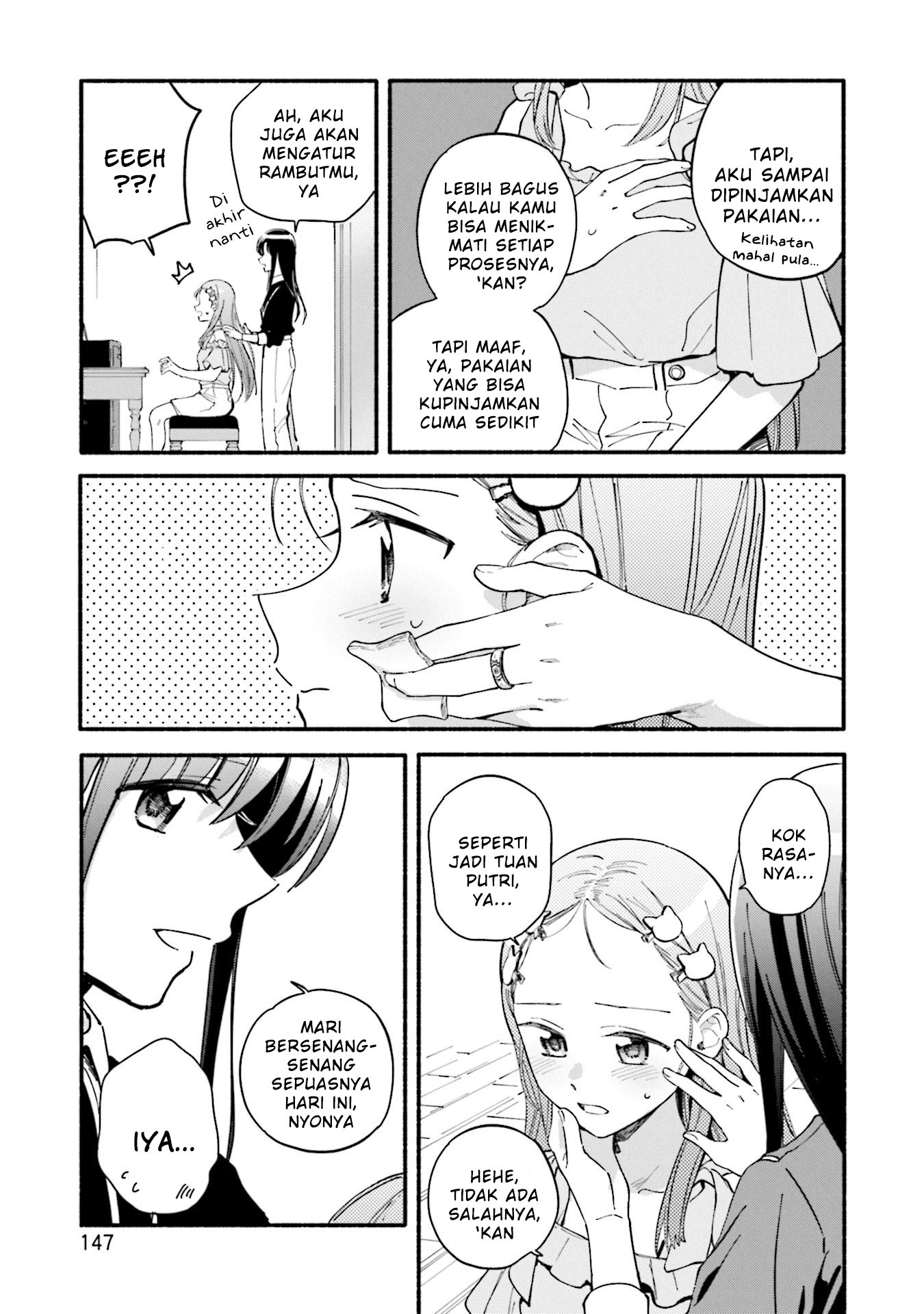 Magia Record: Mahou Shoujo Madoka Magica Gaiden chapter 60
