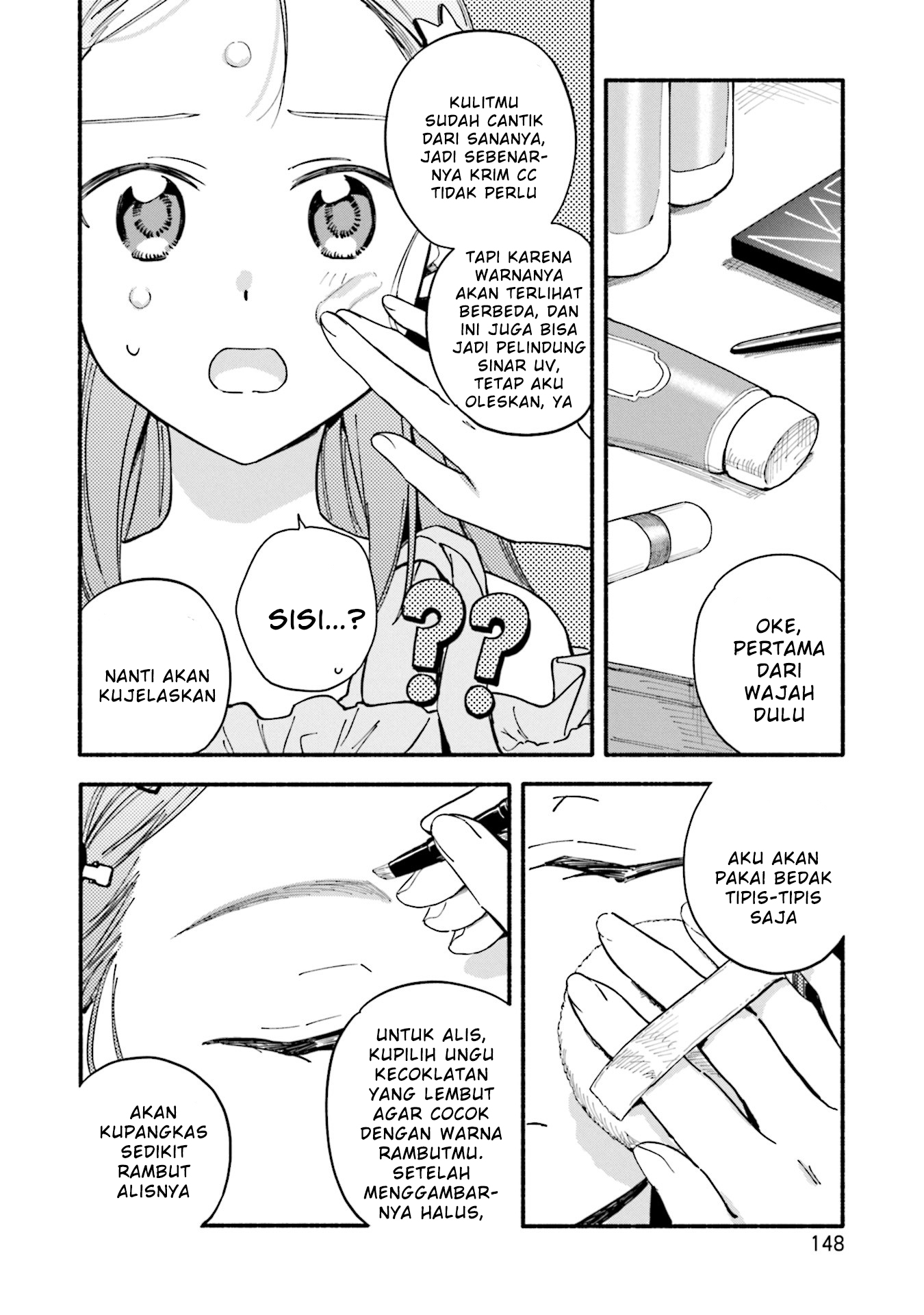 Magia Record: Mahou Shoujo Madoka Magica Gaiden chapter 60