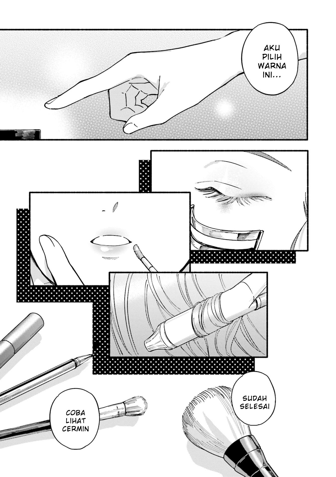 Magia Record: Mahou Shoujo Madoka Magica Gaiden chapter 60