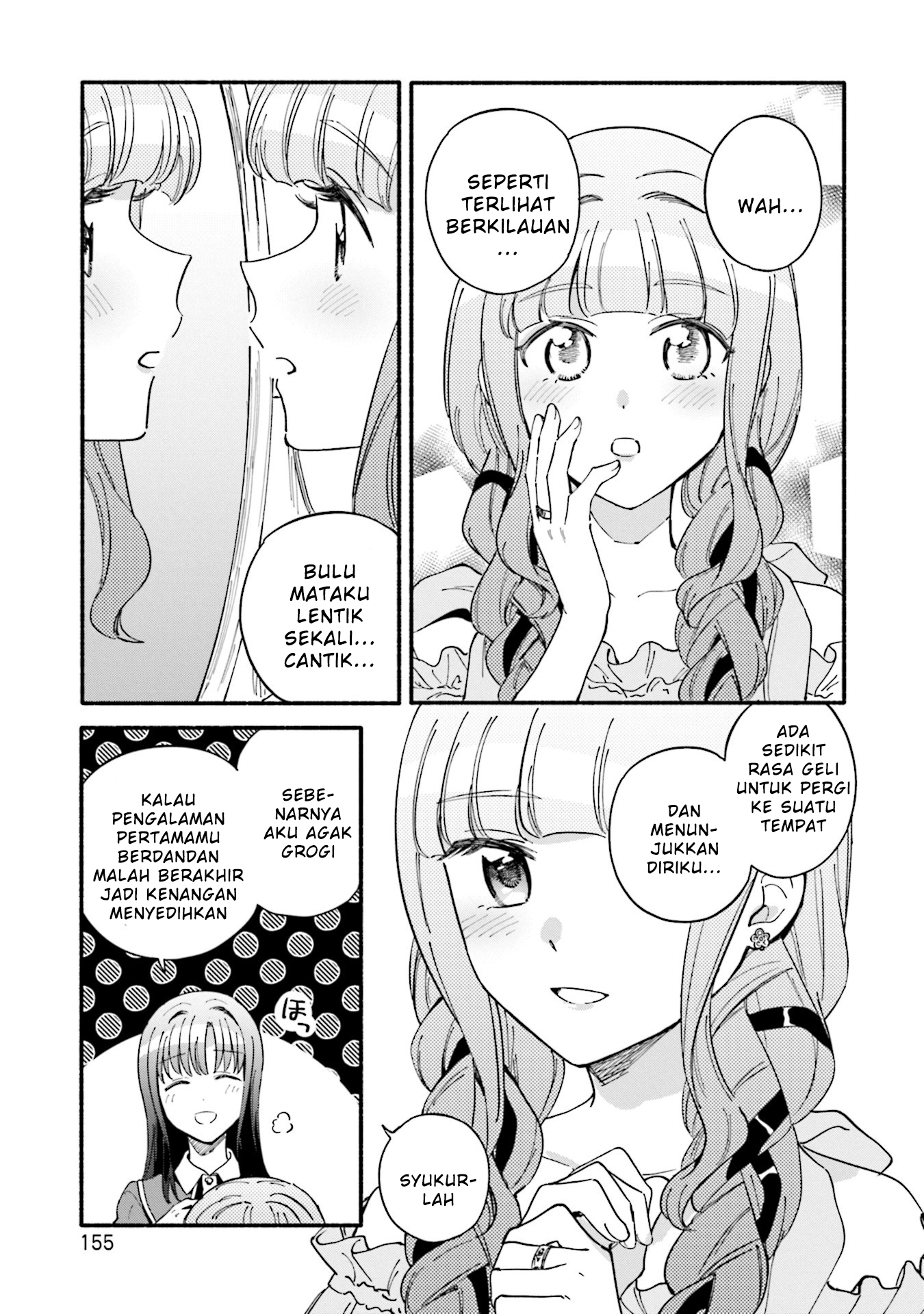 Magia Record: Mahou Shoujo Madoka Magica Gaiden chapter 60