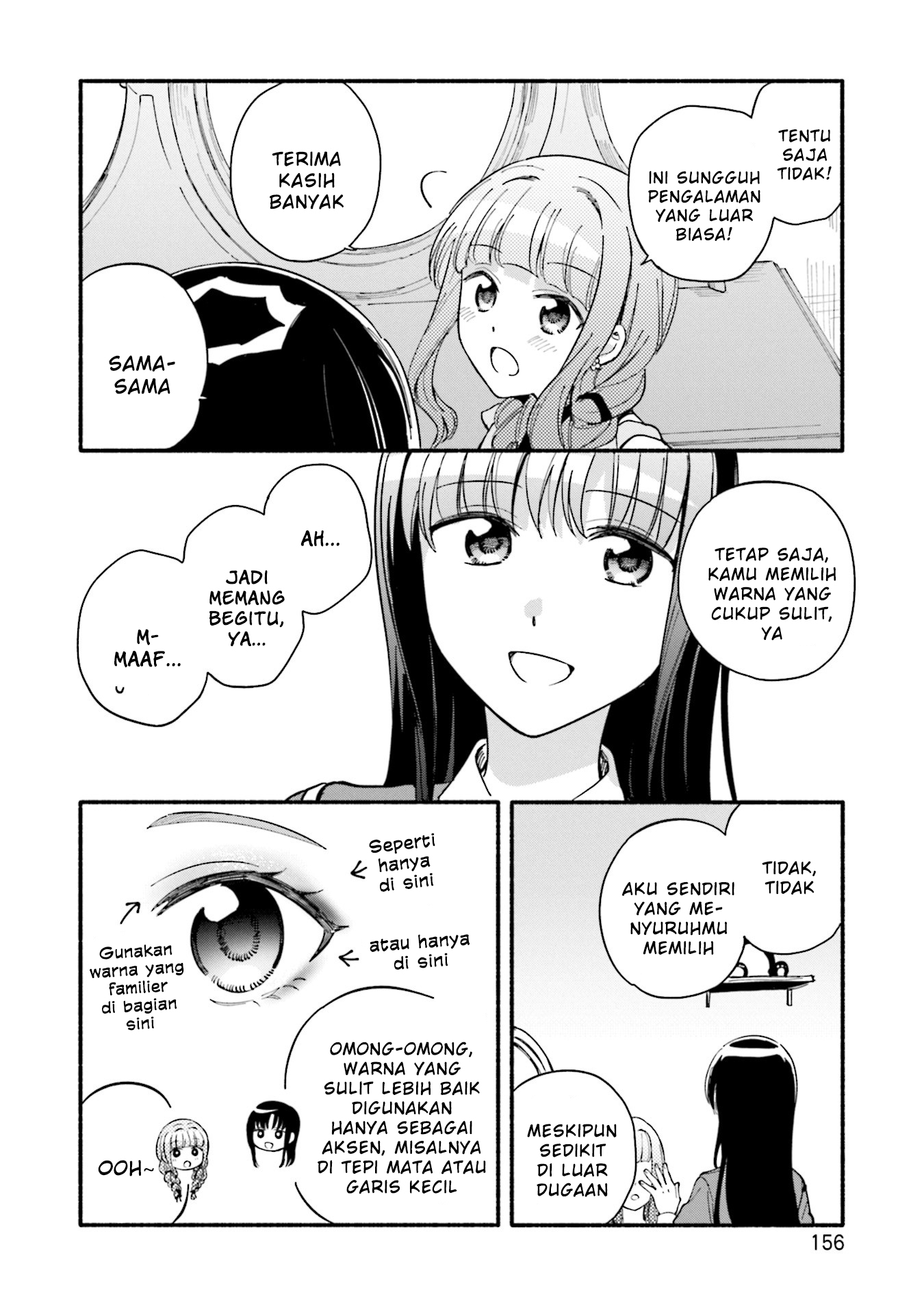 Magia Record: Mahou Shoujo Madoka Magica Gaiden chapter 60