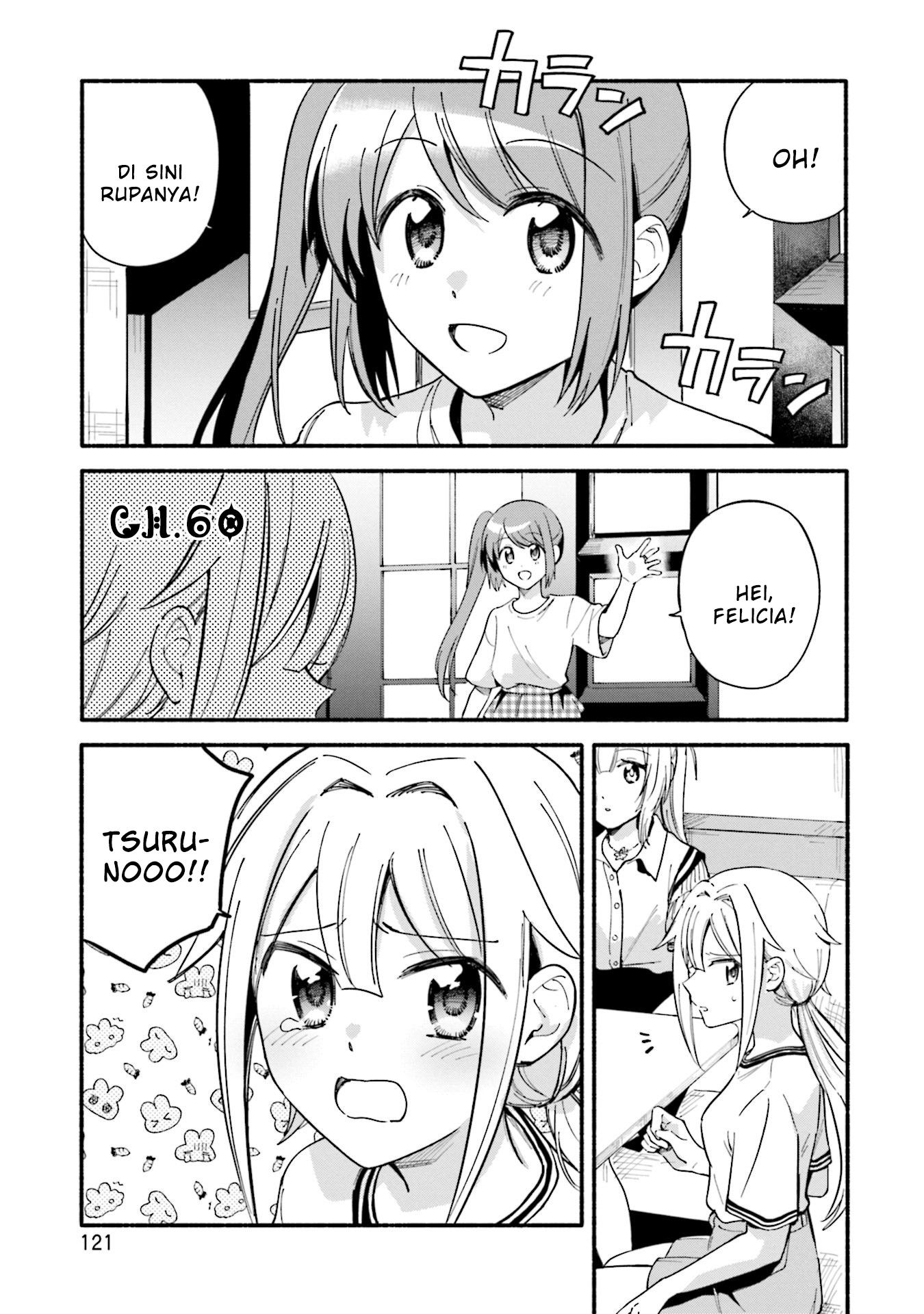 Magia Record: Mahou Shoujo Madoka Magica Gaiden chapter 60