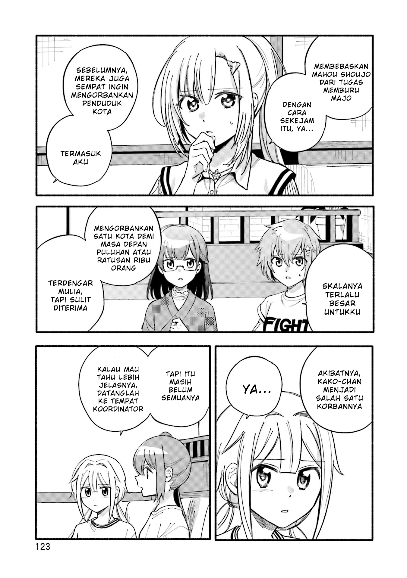 Magia Record: Mahou Shoujo Madoka Magica Gaiden chapter 60