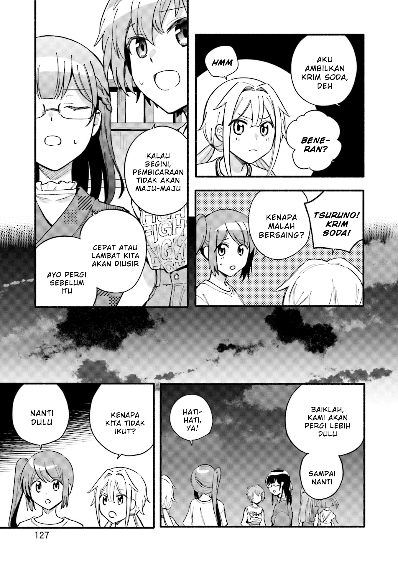 Magia Record: Mahou Shoujo Madoka Magica Gaiden chapter 60