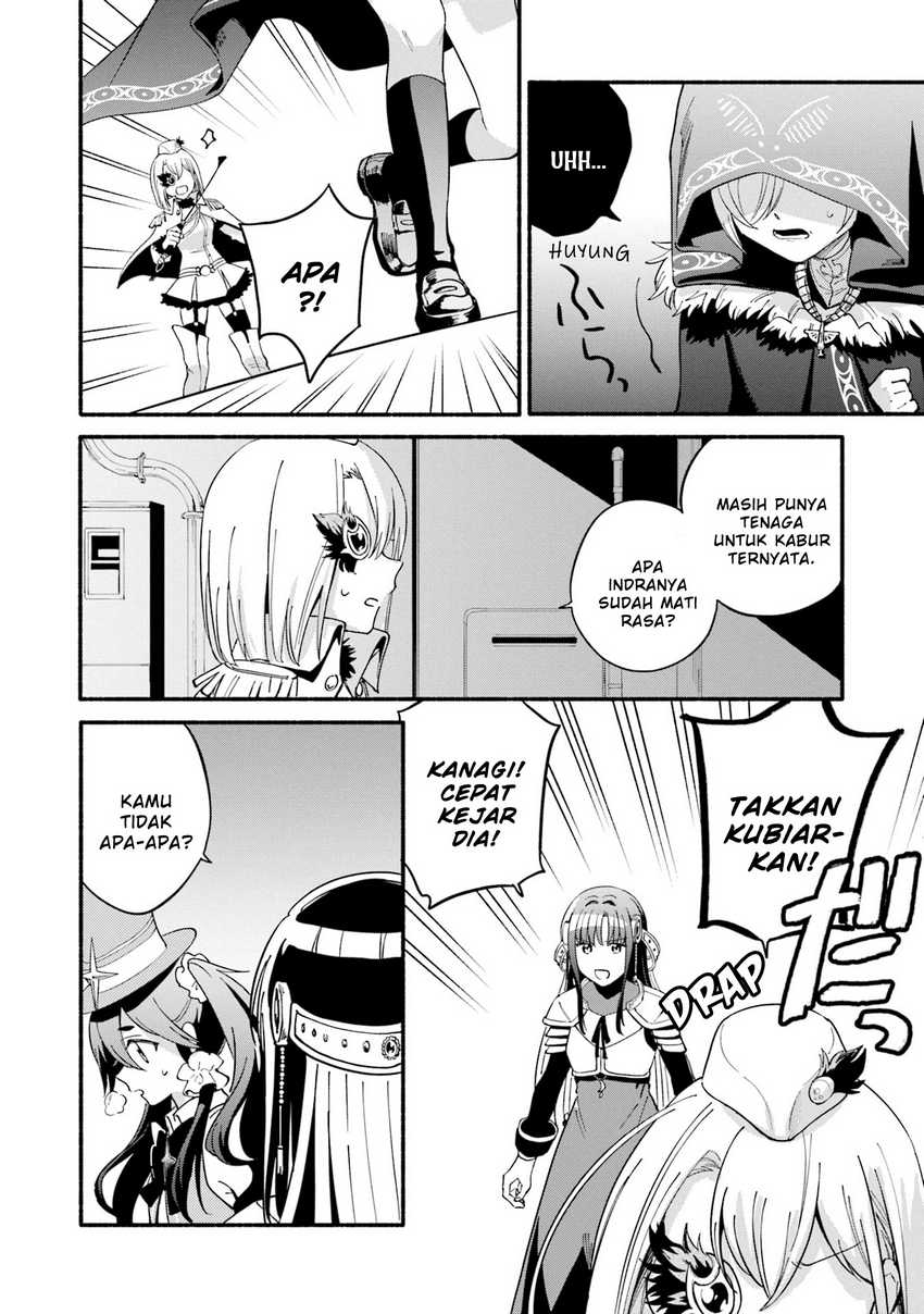 Magia Record: Mahou Shoujo Madoka Magica Gaiden chapter 61