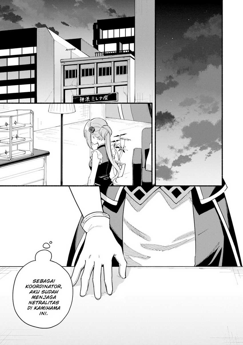 Magia Record: Mahou Shoujo Madoka Magica Gaiden chapter 61