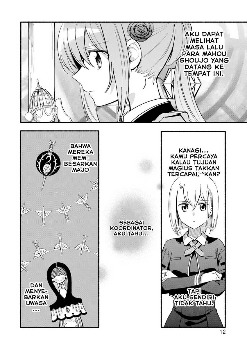 Magia Record: Mahou Shoujo Madoka Magica Gaiden chapter 61