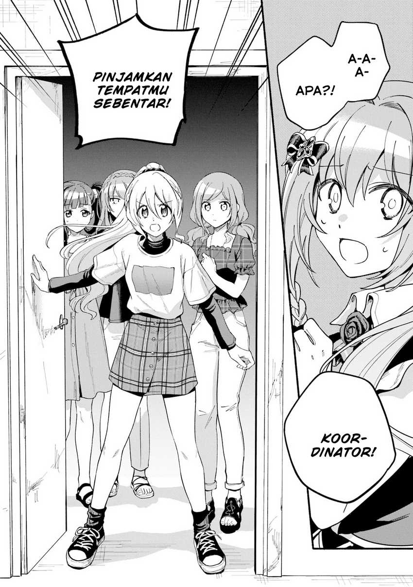 Magia Record: Mahou Shoujo Madoka Magica Gaiden chapter 61