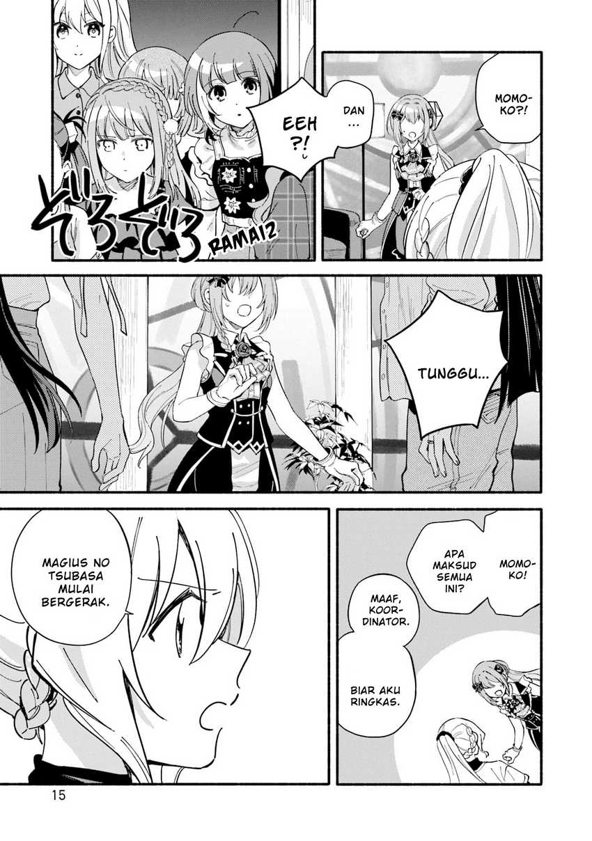 Magia Record: Mahou Shoujo Madoka Magica Gaiden chapter 61